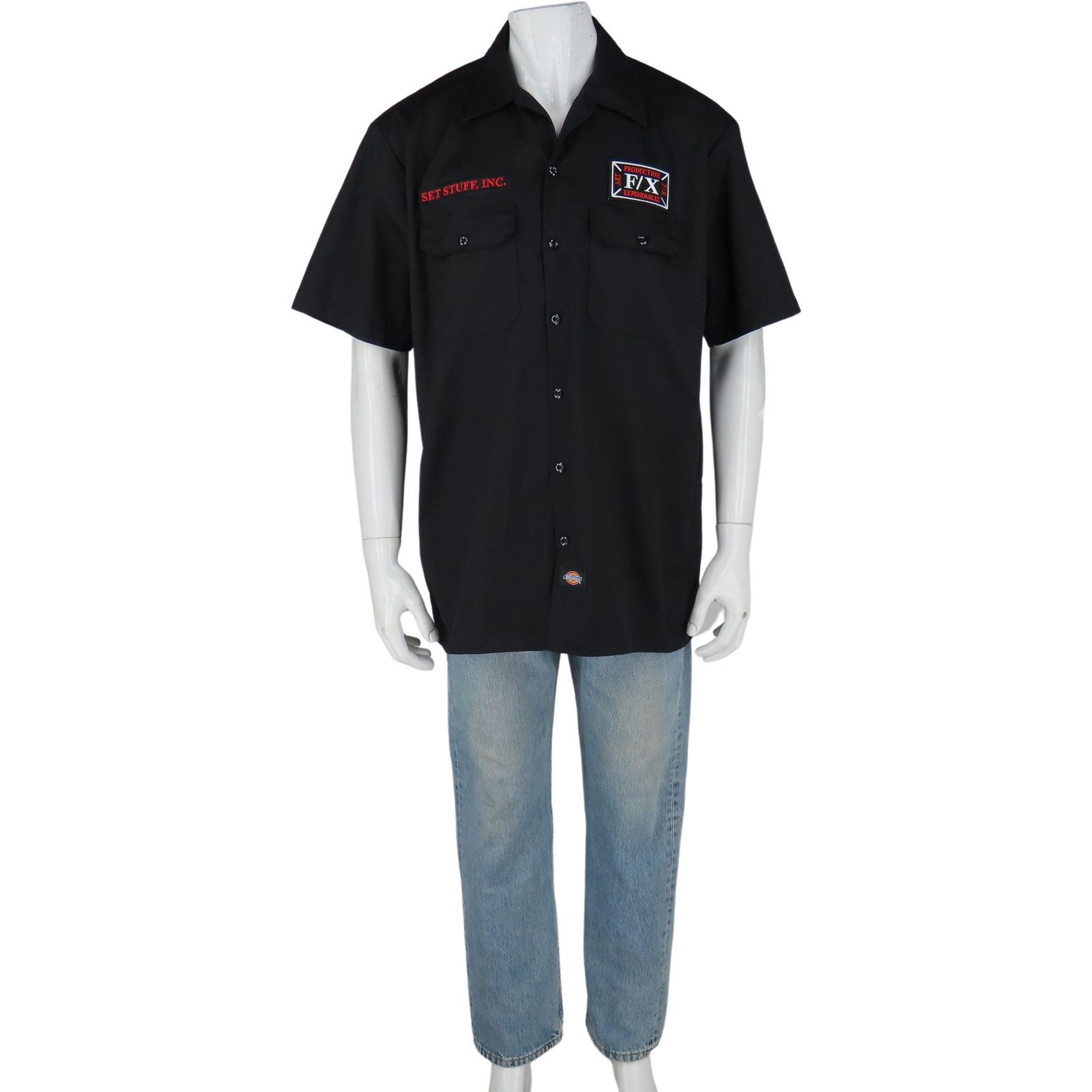 F/X Art Production Expendables Production Dickies Shirt