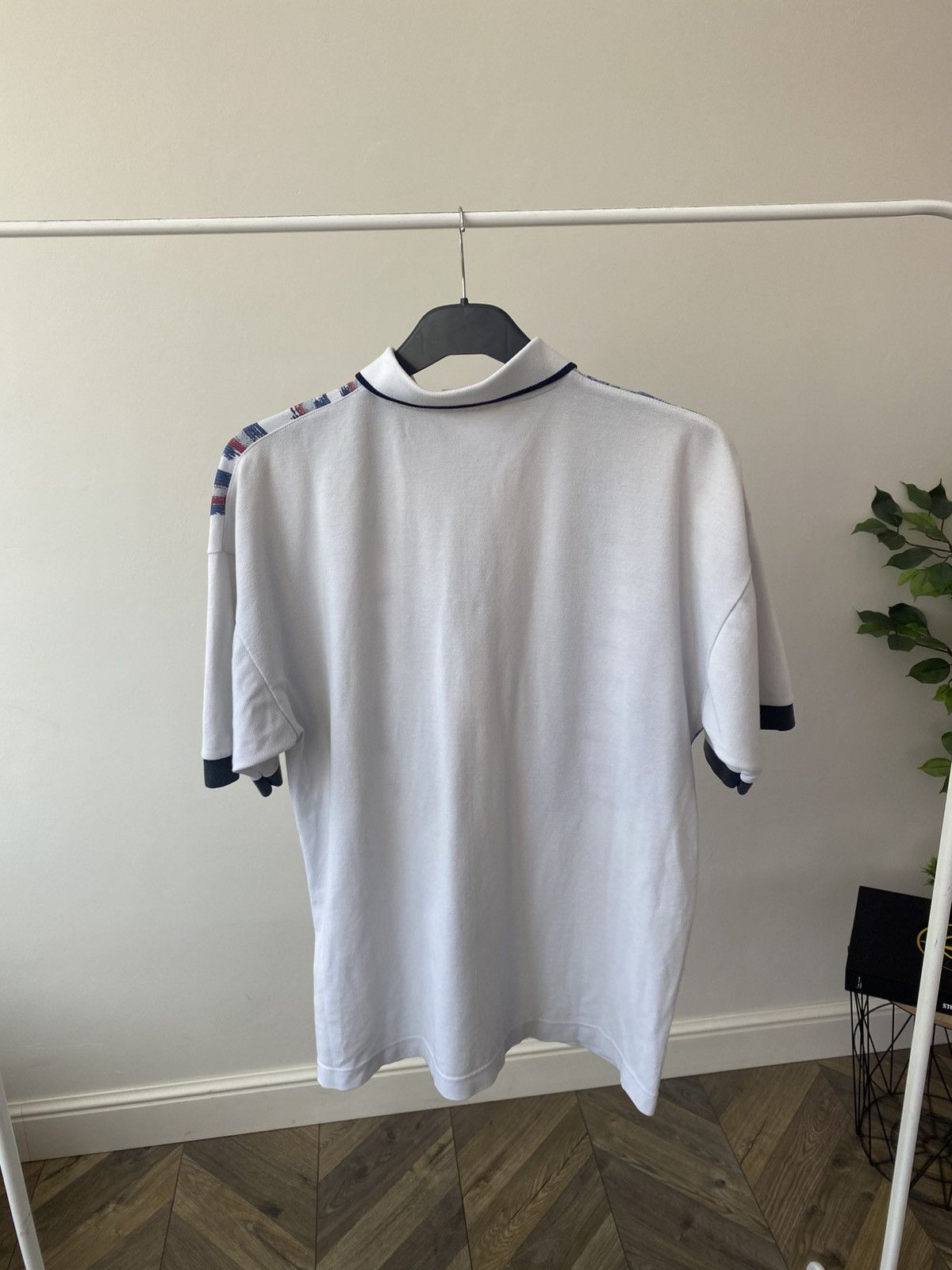 Sergio Tacchini Vintage Urban Renewal One-Of-A-Kind Sergio Tacchini Polo Top Size US L / EU 52-54 / 3 - 11 Thumbnail