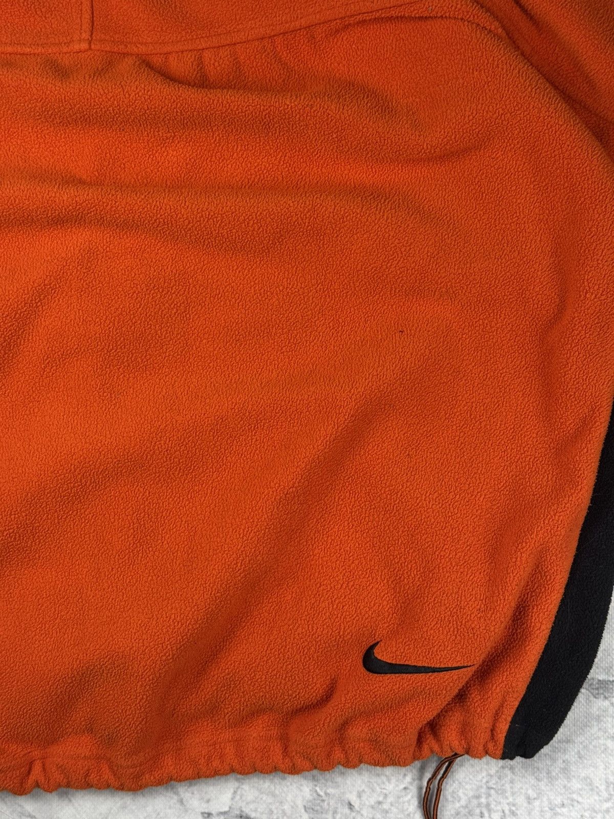 Nike × Nike ACG × Vintage NIKE ACG VINTAGE 1/3 ZIP BASIC LOGO OVERSIZE SWEATSHIRT Size US XL / EU 56 / 4 - 8 Thumbnail