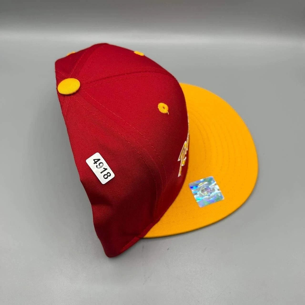 Other Vintage Louisiana Lafayette Ragin' Cajuns Eclipse Snap Back Size ONE SIZE - 9 Thumbnail