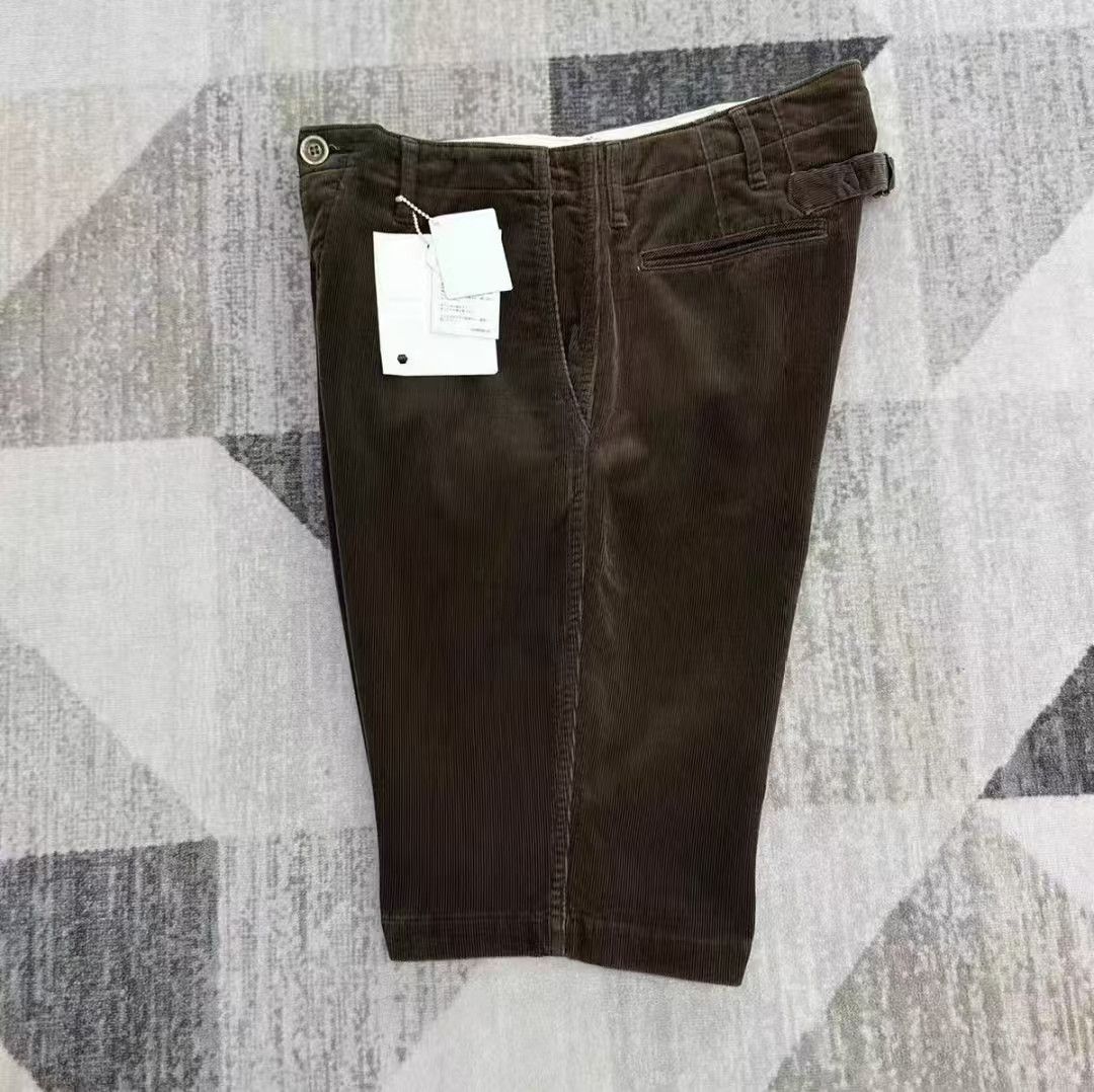 Visvim visvim egyptian cotton corduroy shorts-yw Size US 32 / EU 48 - 2 Thumbnail