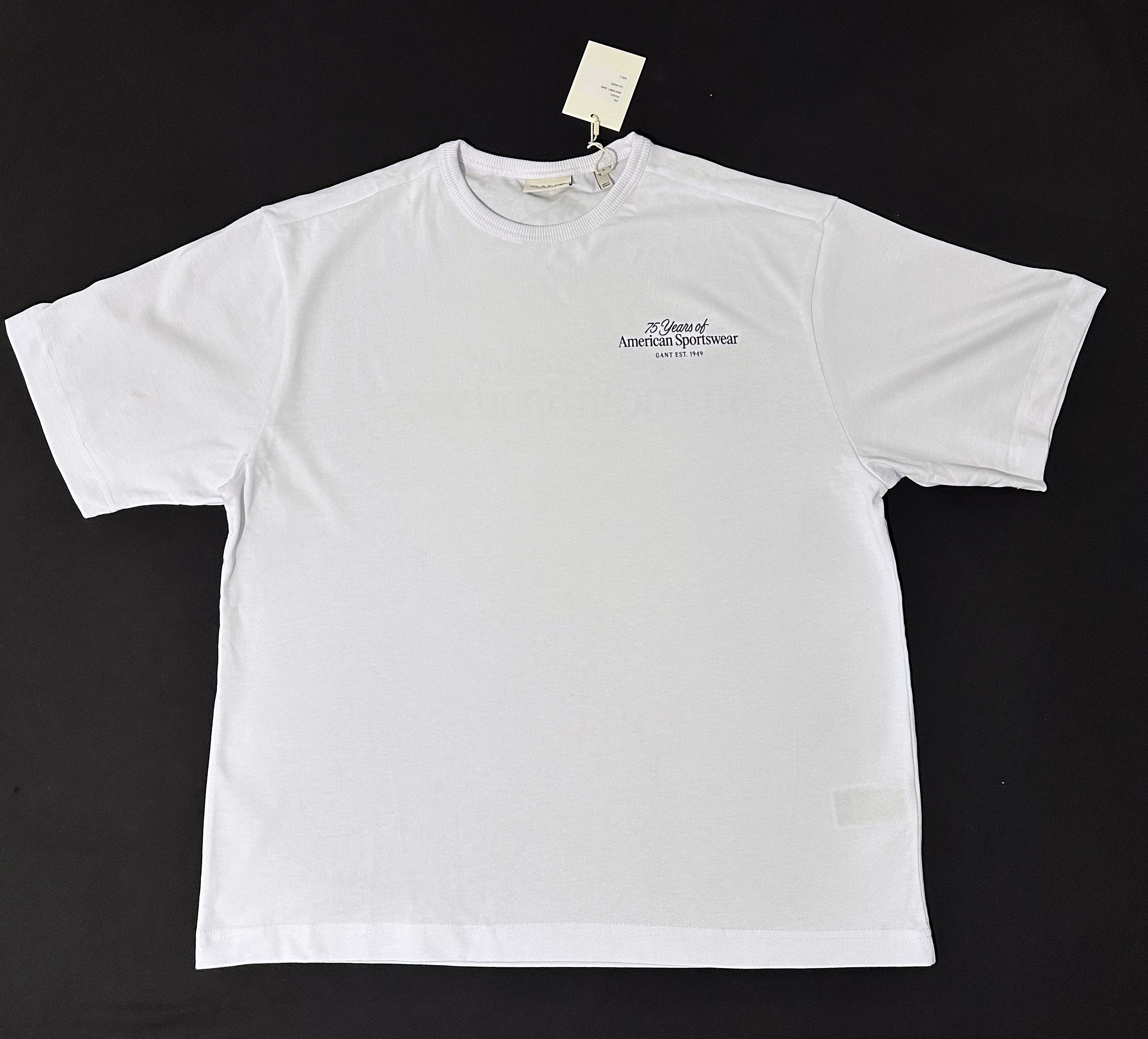 Gant Gant 75 Years of American Sportswear T-Shirt Size US S / EU 44-46 / 1 - 1 Thumbnail
