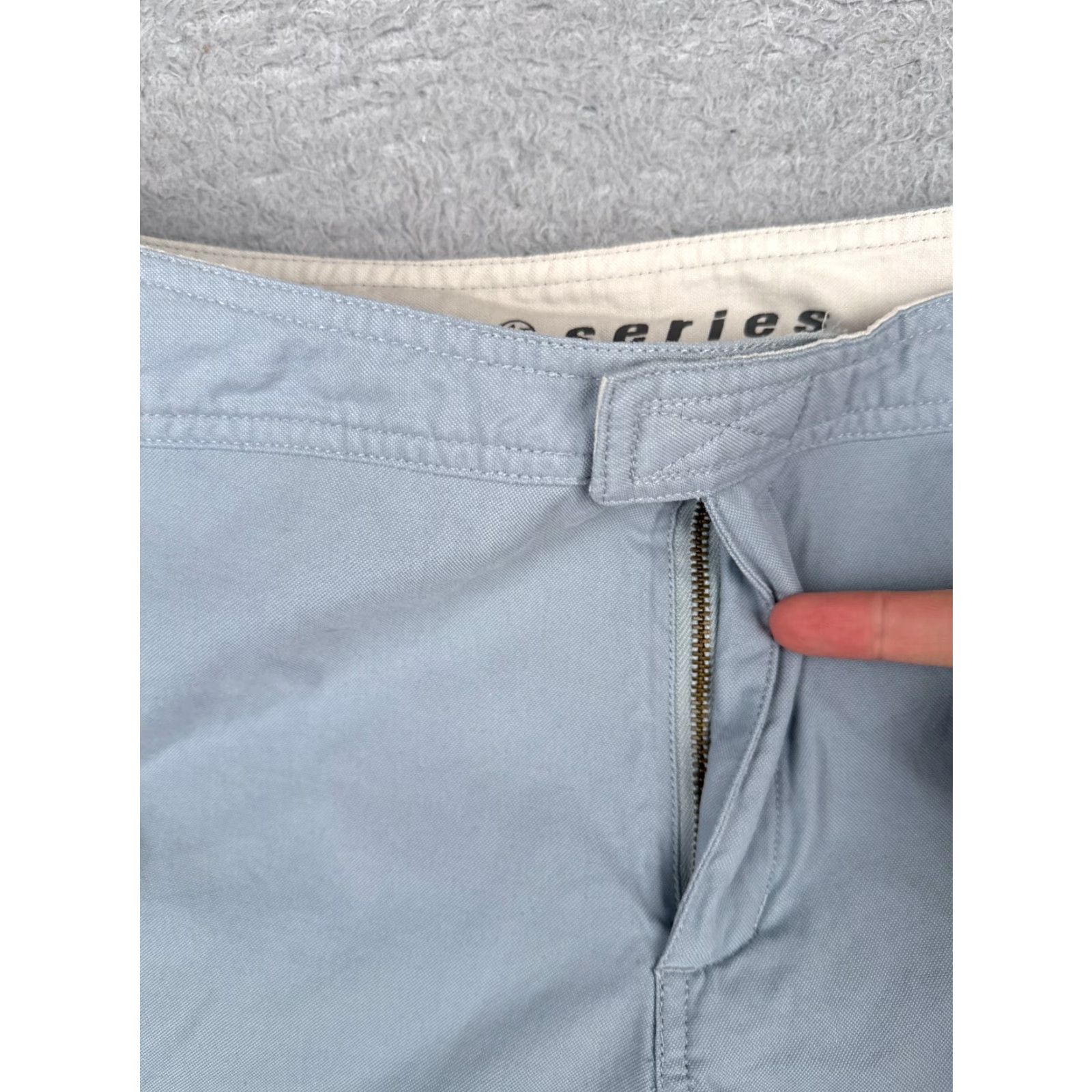 The North Face The North Face Shrots Women 10 Blue White Cotton Blend A5 Series Hike Gym 32x5 Size 32" / US 10 / IT 46 - 6 Thumbnail