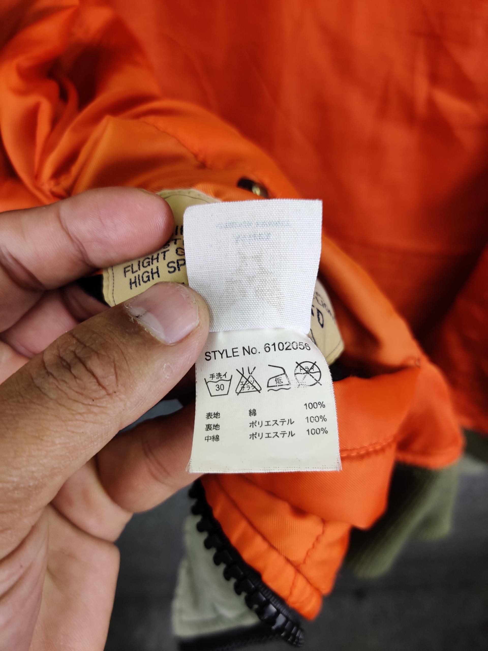Avirex Vintage Avirex Anniversary Reversible Bomber Flight Jacket Size US M / EU 48-50 / 2 - 15 Thumbnail