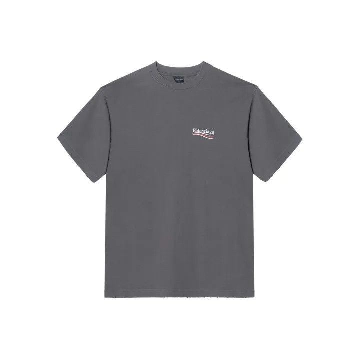 Balenciaga Balenciaga Political Campaign Logo T-Shirt 0079 Size US M / EU 48-50 / 2 - 1 Thumbnail