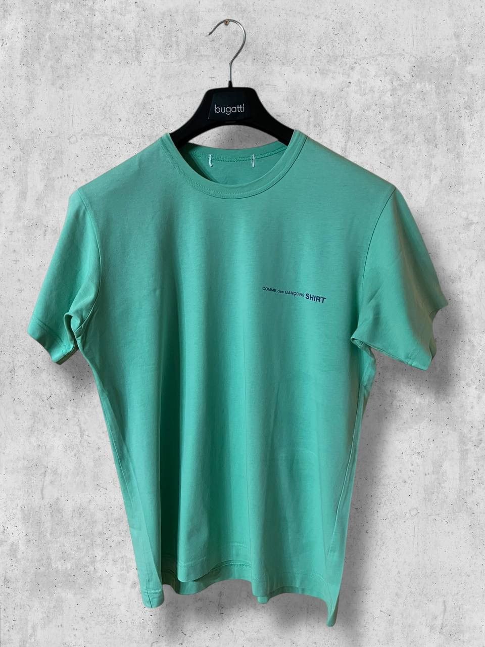 Comme des Garcons Comme Des Garcons SHIRT beige tee t shirt graphic logo vntg Size US M / EU 48-50 / 2 - 1 Thumbnail