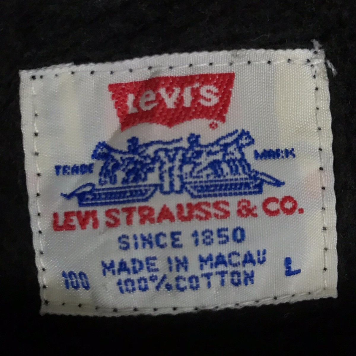 Levi's Vintage Levi’s Levi Strauss Co Pullover Jumper Sweatshirt Size US L / EU 52-54 / 3 - 5 Thumbnail