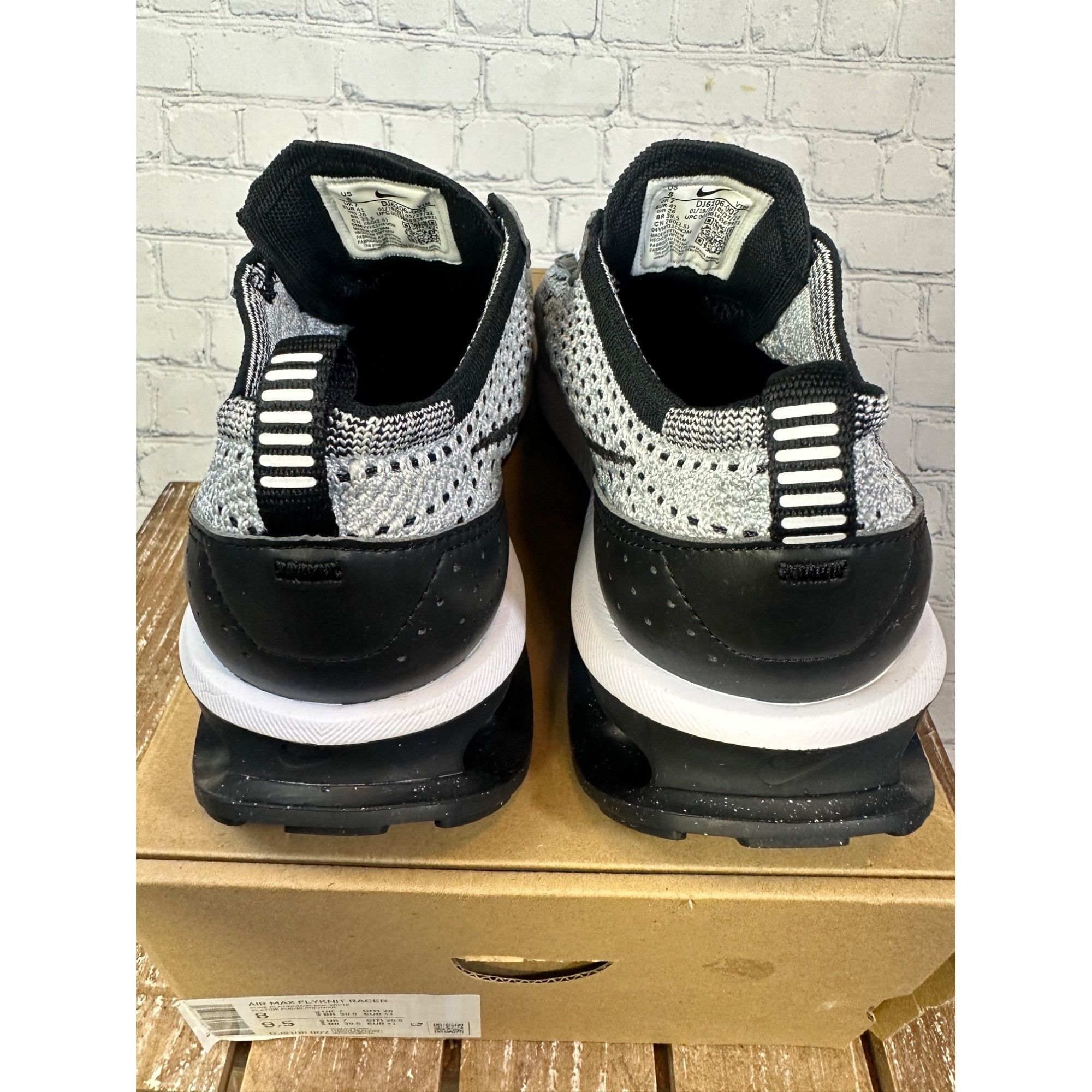 Nike Nike Air Max Flyknit Racer Size US 8 / EU 41 - 3 Thumbnail