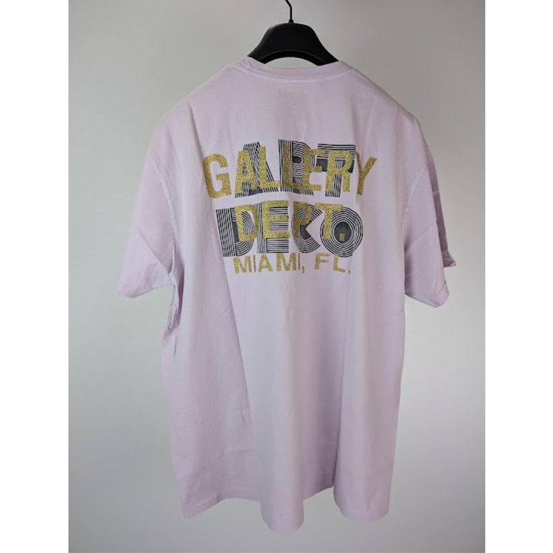 Gallery Dept. o1rshd1 Art Deco T-Shirt in Lavender Size US XL / EU 56 / 4 - 10 Thumbnail