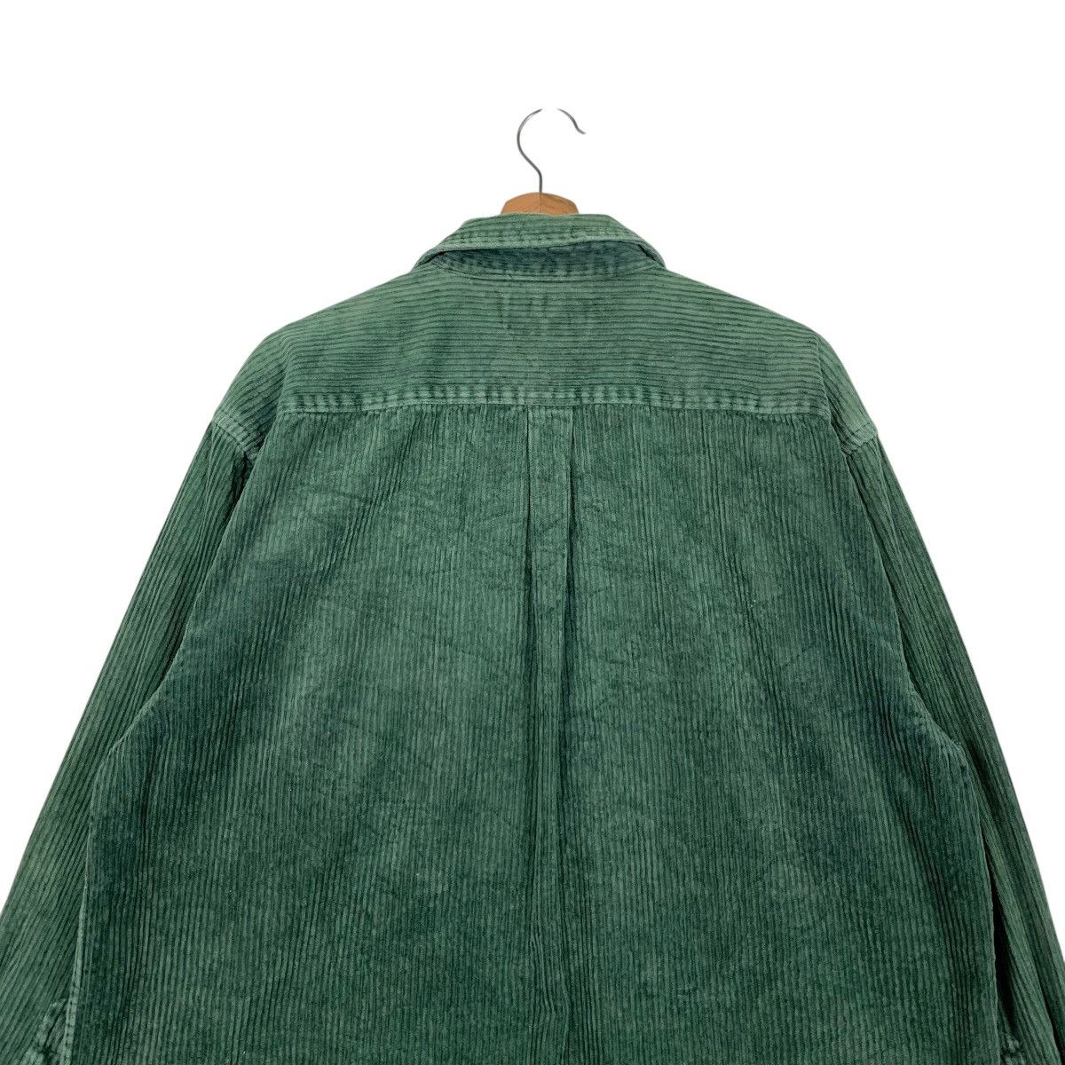 American Eagle Outfitters AMERICAN EAGLE Green Corduroy Flannel Jacket #1818-C22 Size US M / EU 48-50 / 2 - 8 Thumbnail
