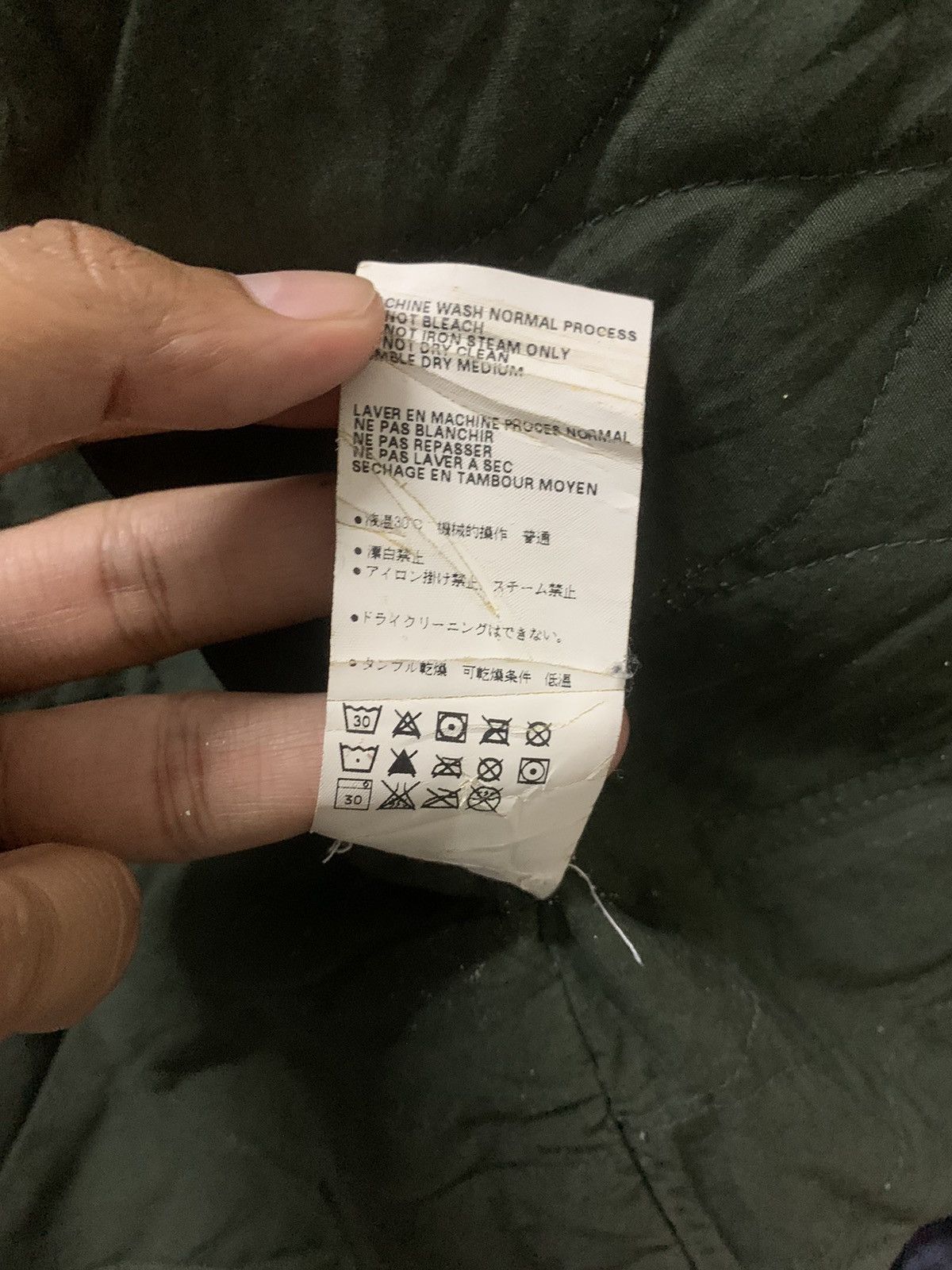 Japanese Brand × Napapijri Napapijri Sun Faded Multipocket Distressed Hooded Jacket Size US M / EU 48-50 / 2 - 15 Thumbnail