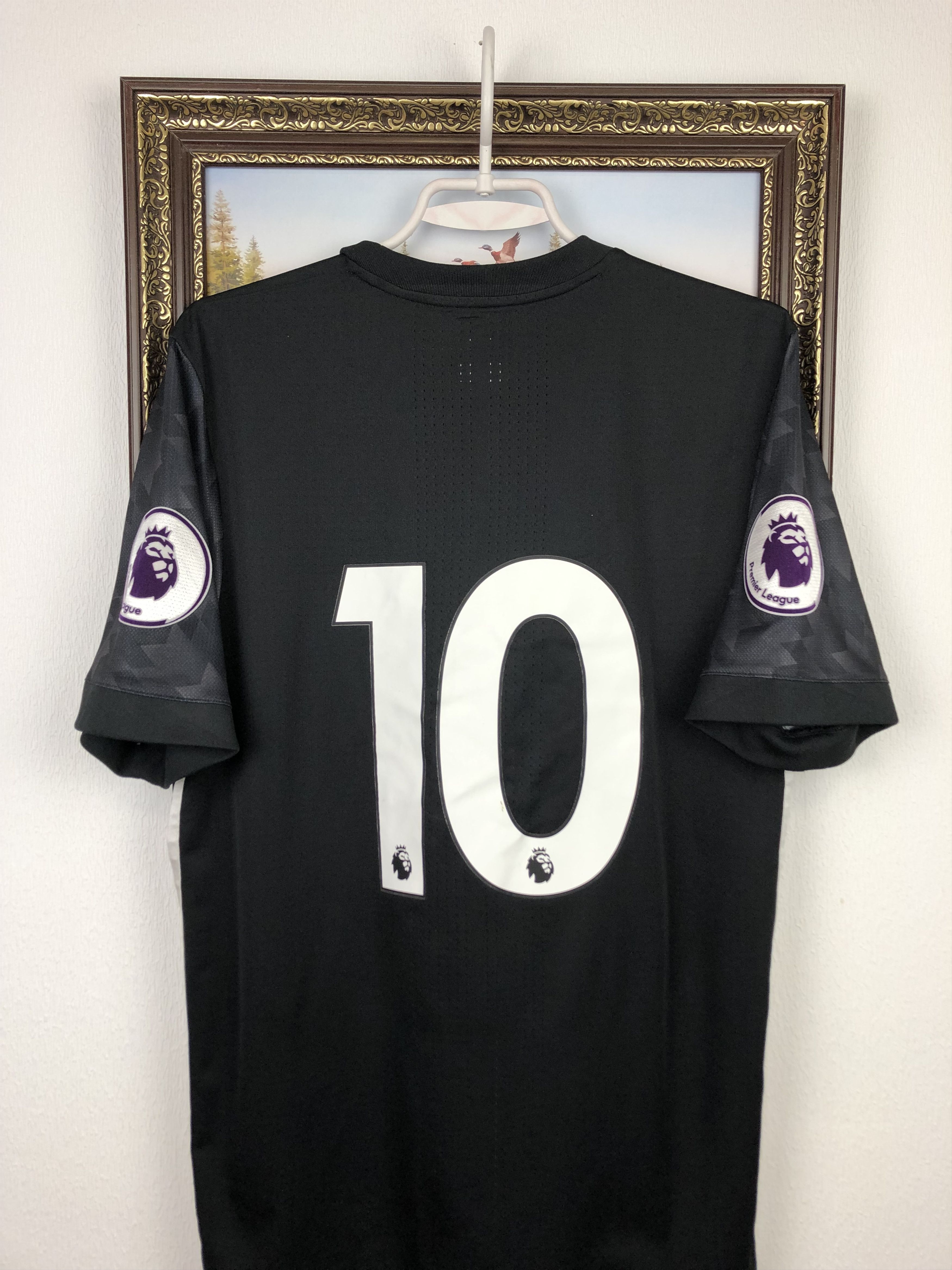 Adidas Manchester United shirt 2017 Soccer Adidas Jersey #10 Size US L / EU 52-54 / 3 - 10 Thumbnail