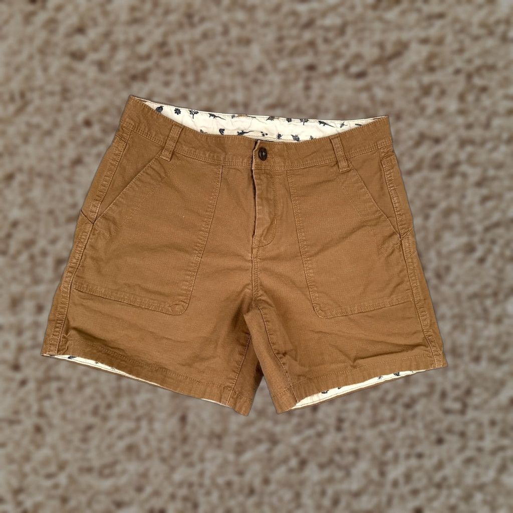 The North Face VINTAGE The North Face Shorts Womens 2 Brown Utility Stretch Hiking Outdoor Casual Size 26" / US 2 / IT 38 - 1 Thumbnail