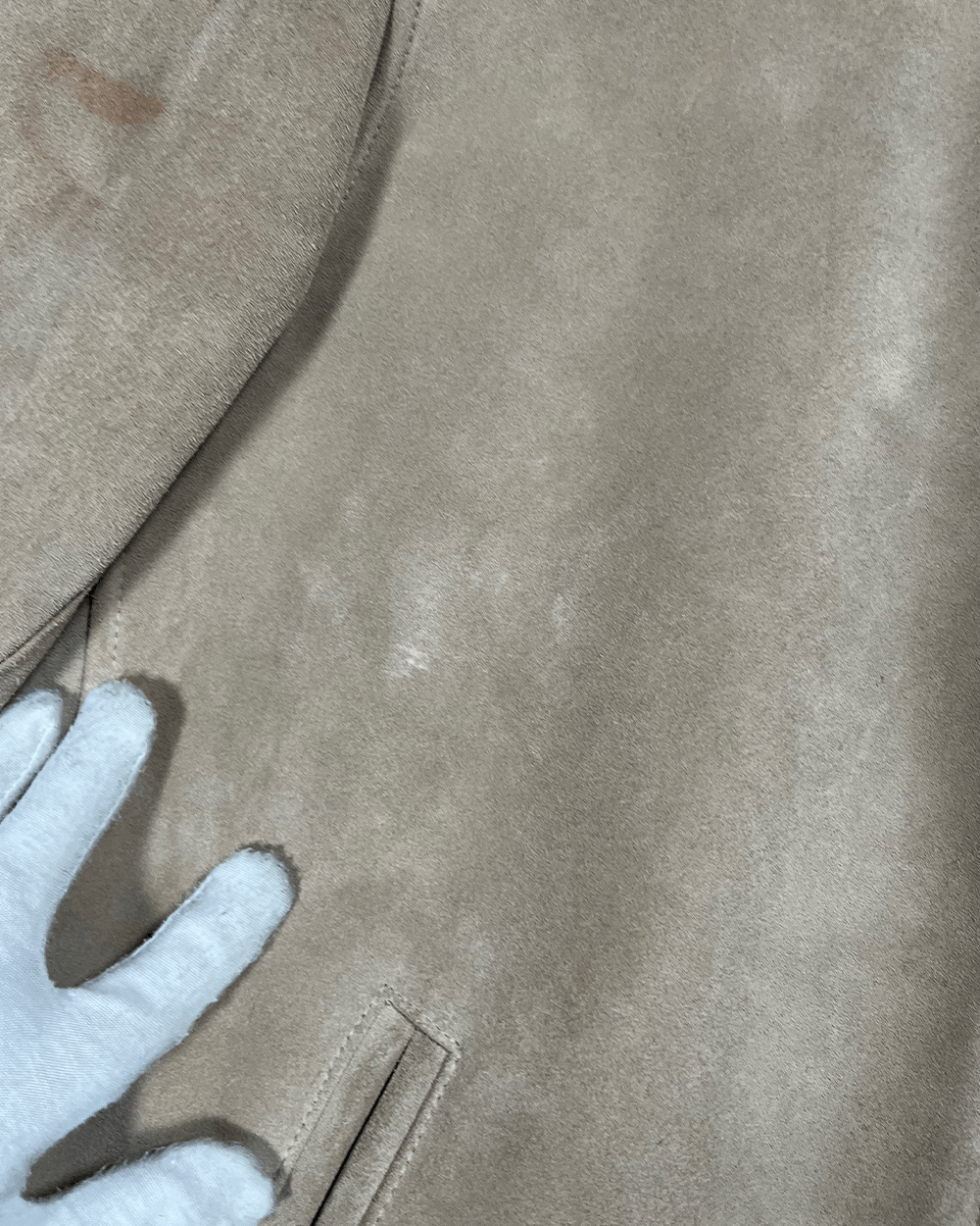 Golden Bear Golden Bear Heavy Weight ‘The Waterfront’ SZ L Suede Beige Size US L / EU 52-54 / 3 - 14 Thumbnail