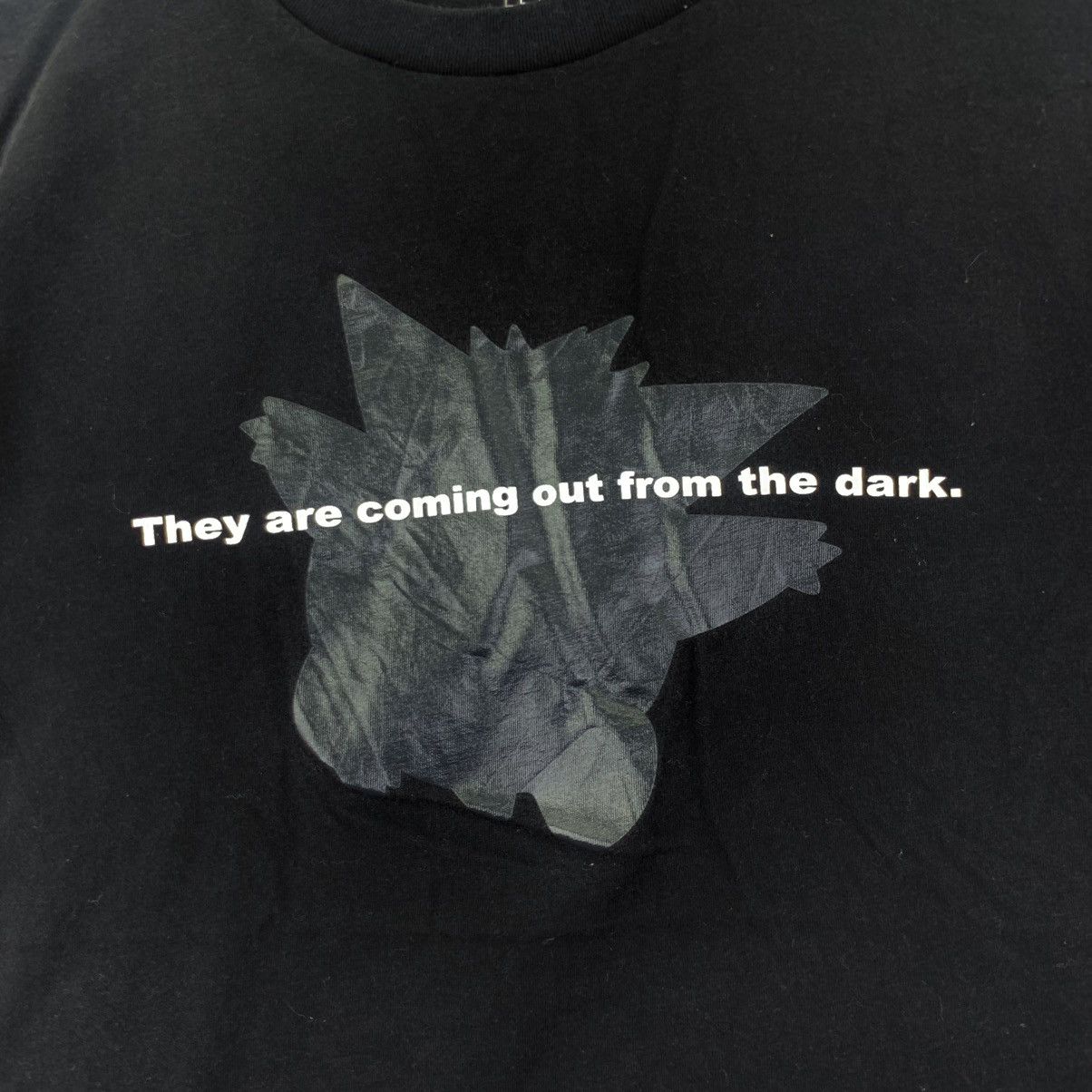 Pokemon × Uniqlo UNIQLO x POKEMON GENGAR Nintendo Tee Shirt Size US L / EU 52-54 / 3 - 3 Thumbnail