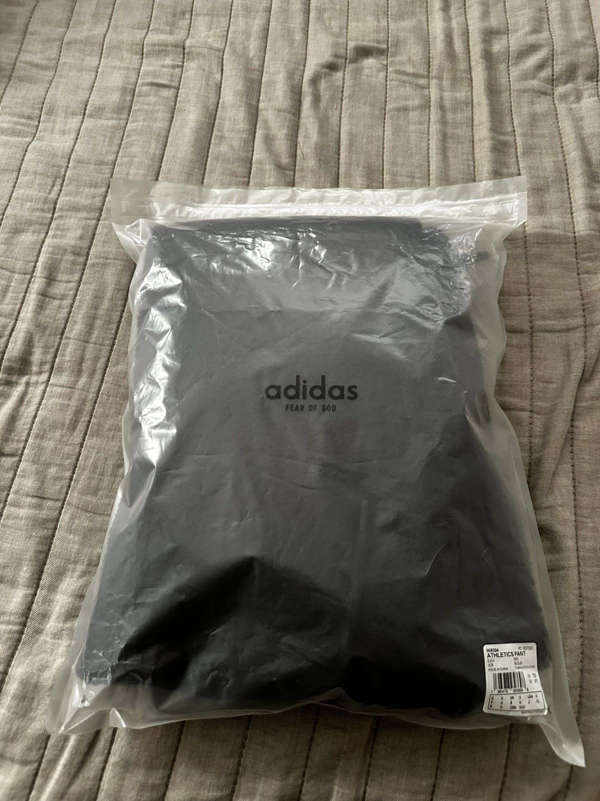 Adidas × Fear of God Adidas X Fear Of God Polar Fleece Sweats Size M Size US 34 / EU 50 - 1 Thumbnail