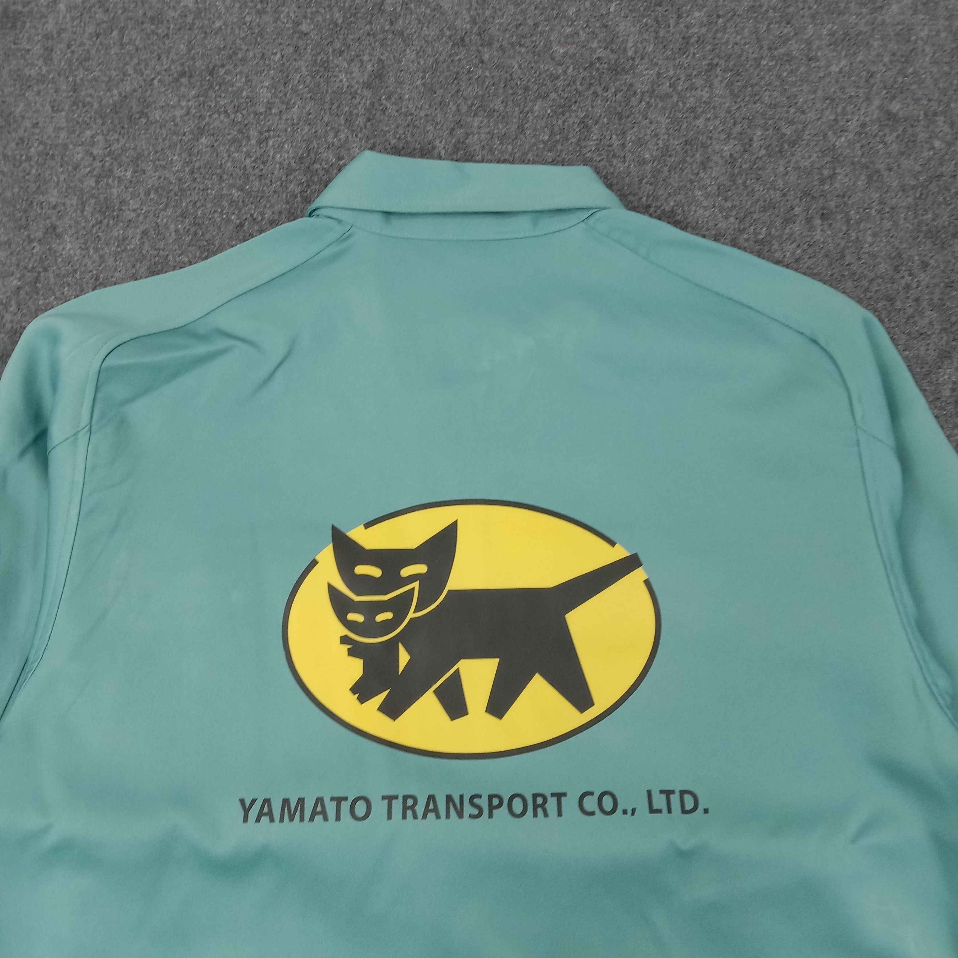 Japanese Brand Yamato Transport Japanese Custom Uniform Jacket C248N21 Size US M / EU 48-50 / 2 - 2 Thumbnail