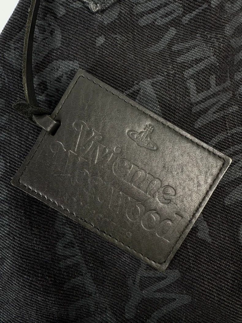 Vivienne Westwood Vivienne Westwood size os Alphabet Punk Totem Canvas Bag To Size ONE SIZE - 3 Thumbnail