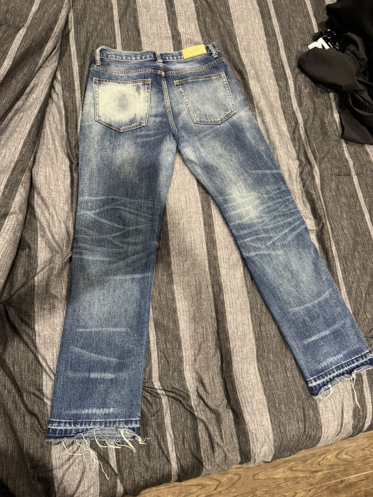 MNML Blue Baggy Denim Size US 29 - 1 Thumbnail