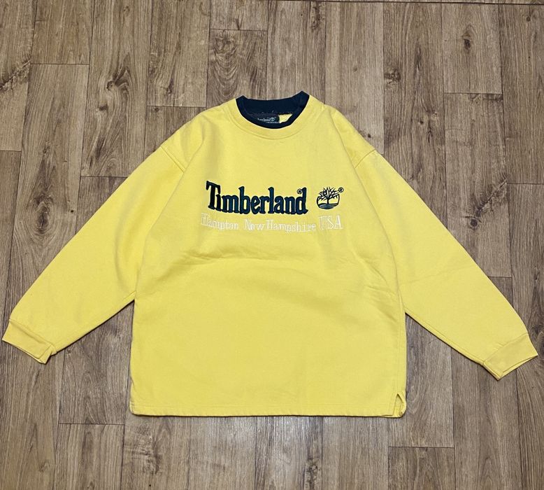 90s timberland sweatshirt hot sale