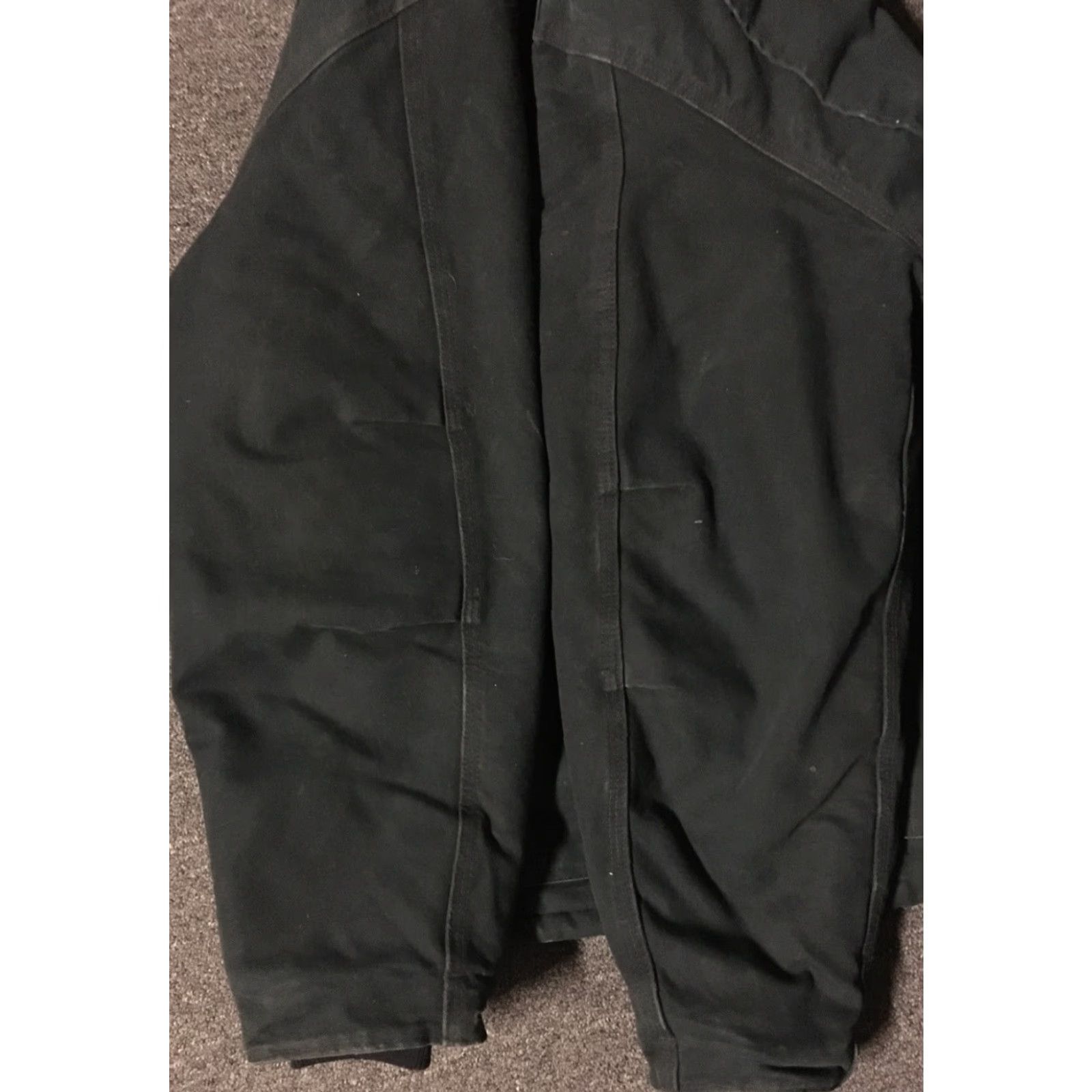 Carhartt VINTAGE Carhartt Chore Jacket 48 XXL Black Quilt Lined Distressed 90s 80s Grunge Biker Motorcycle Jacket Mens Carhartt Ridge Size US M / EU 48-50 / 2 - 5 Thumbnail