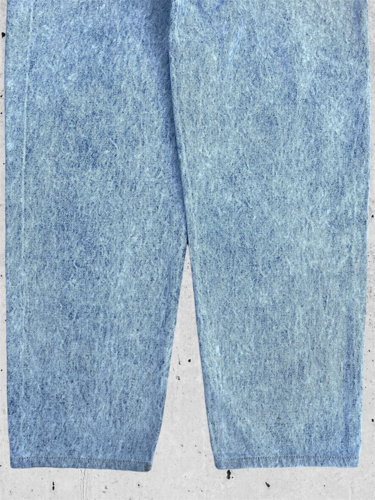 Japanese Brand × Jean 🔥 Coast Light Blue Rusty Distressed Denim W32🔥 Size 32" / US 10 / IT 46 - 14 Thumbnail