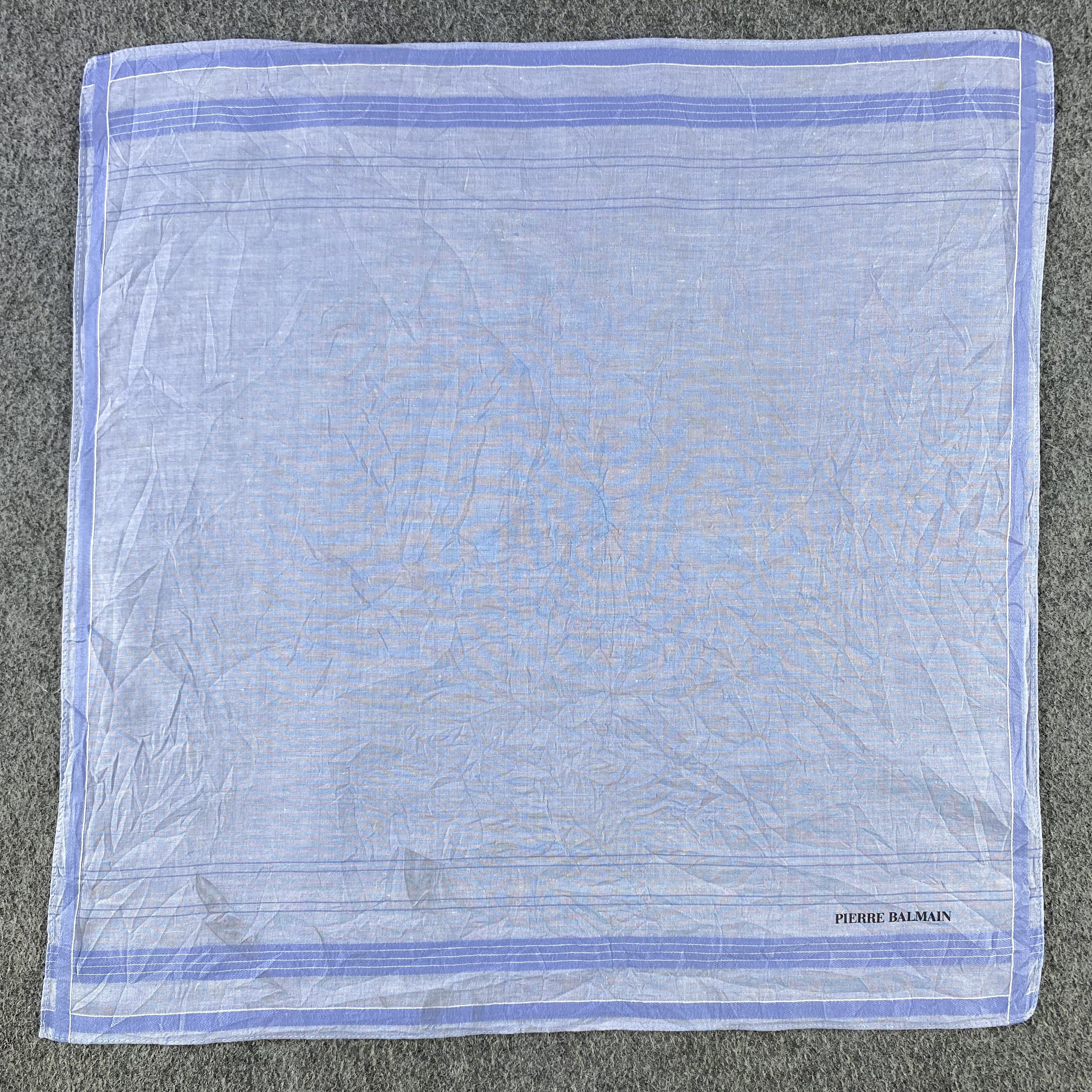 Pierre Balmain Pierre Balmain Handkerchief/Neckerchief/Bandana HC885 Size ONE SIZE - 1 Thumbnail