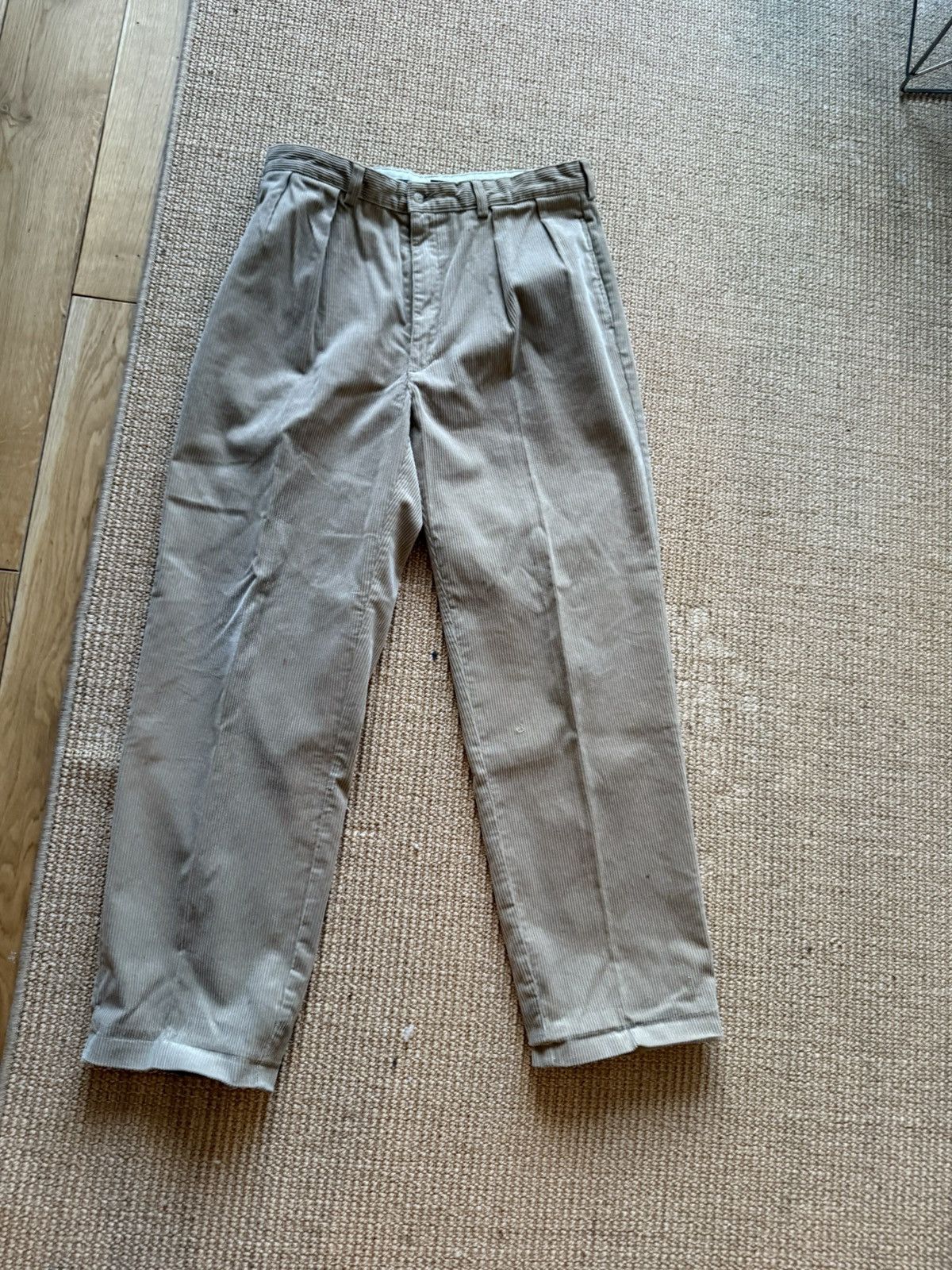 Polo Ralph Lauren Ralph Lauren Polo pleated corduroy Size US 34 / EU 50 - 2 Thumbnail