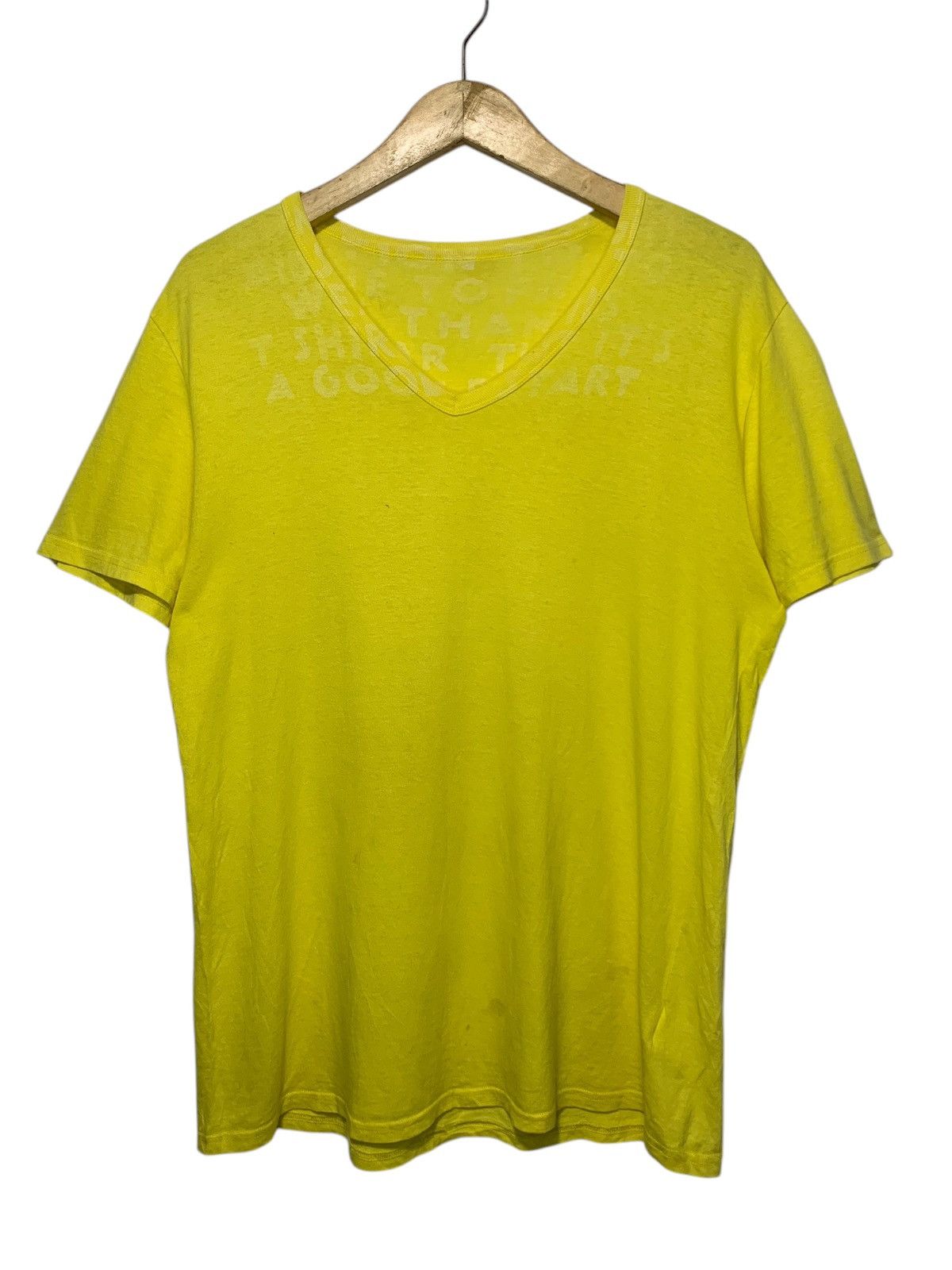 Maison Margiela Maison Margiela AIDS poem t shirt Size US L / EU 52-54 / 3 - 1 Thumbnail