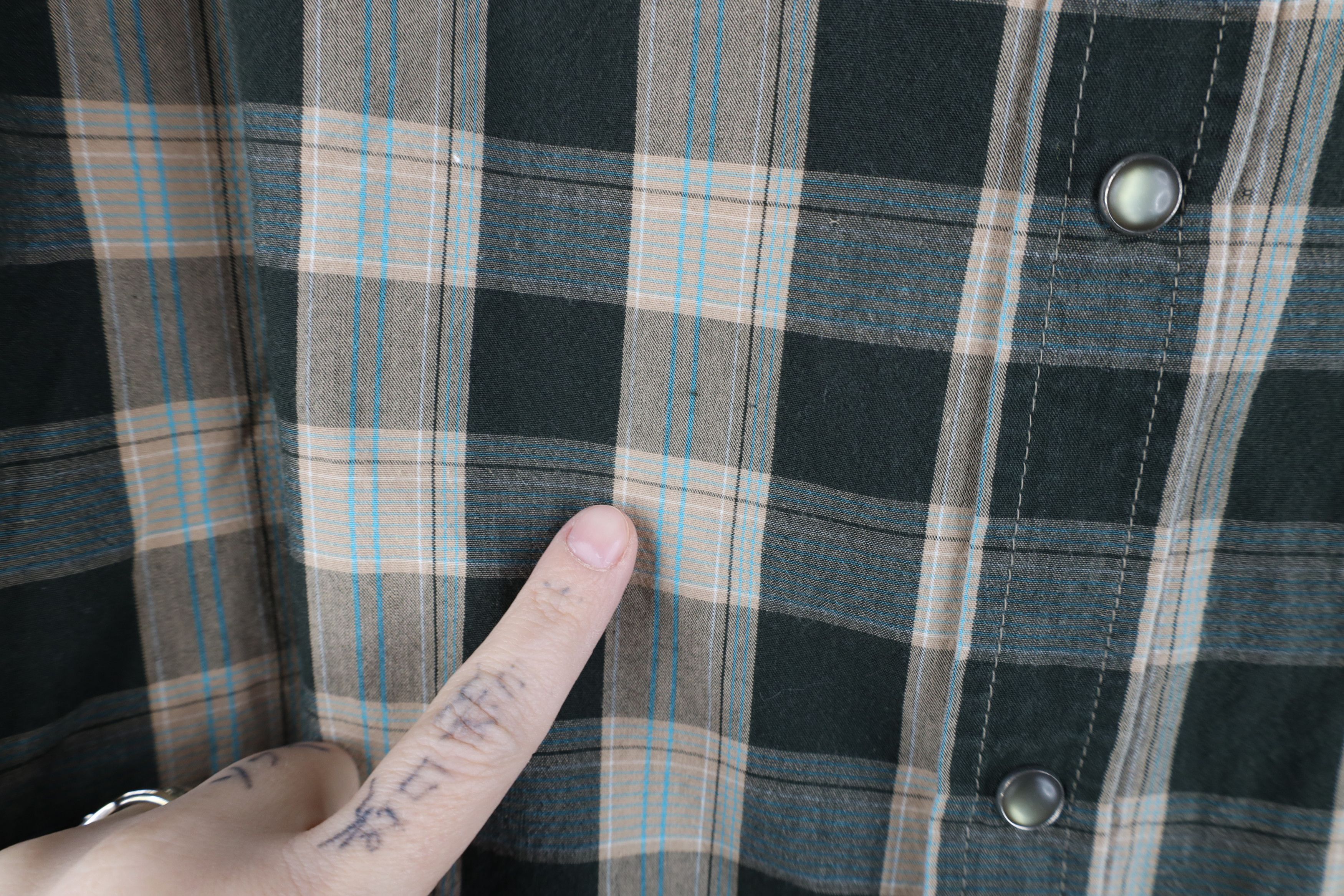 Prana × Vintage prAna Breathe Western Rodeo Snap Button Collared Shirt Plaid Size US M / EU 48-50 / 2 - 6 Thumbnail