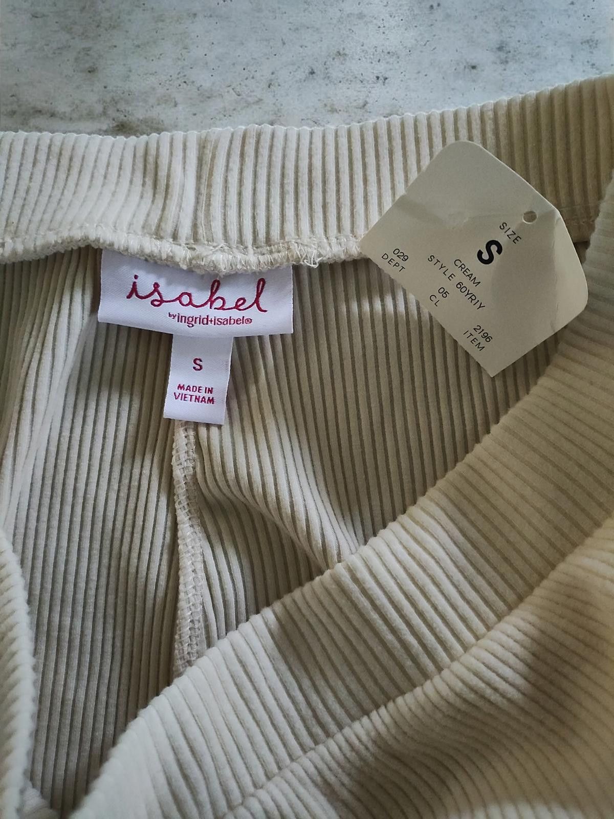 Other Isabel by Ingrid & Isabel Ribbed Knit Skirt Size Small Size S / US 4 / IT 40 - 7 Thumbnail