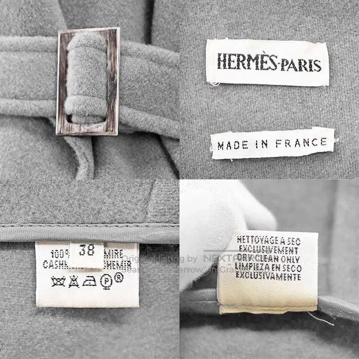 Hermes Hermes Pure Cashmere Coat Size XS / US 0-2 / IT 36-38 - 6 Thumbnail
