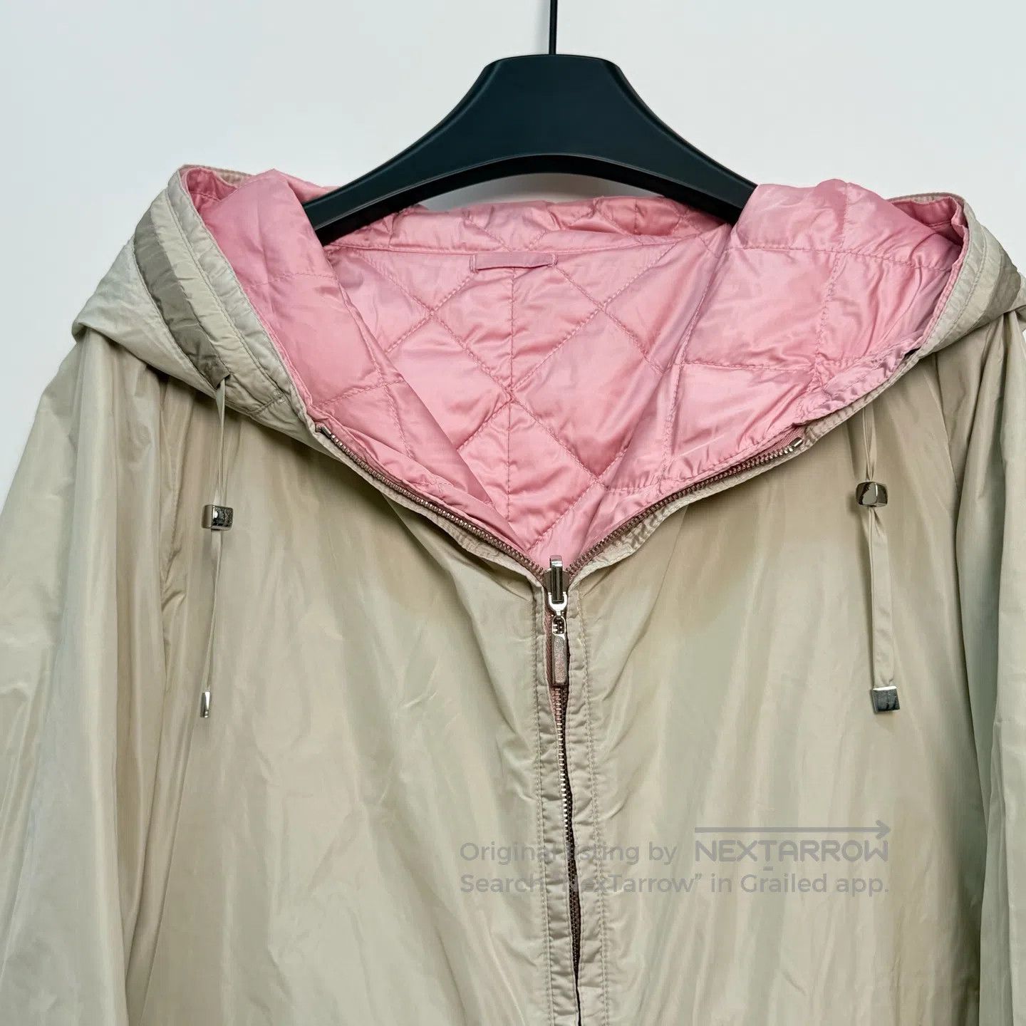 Max Mara Max Mara Double Hood Windbreaker| Size S / US 4 / IT 40 - 2 Thumbnail