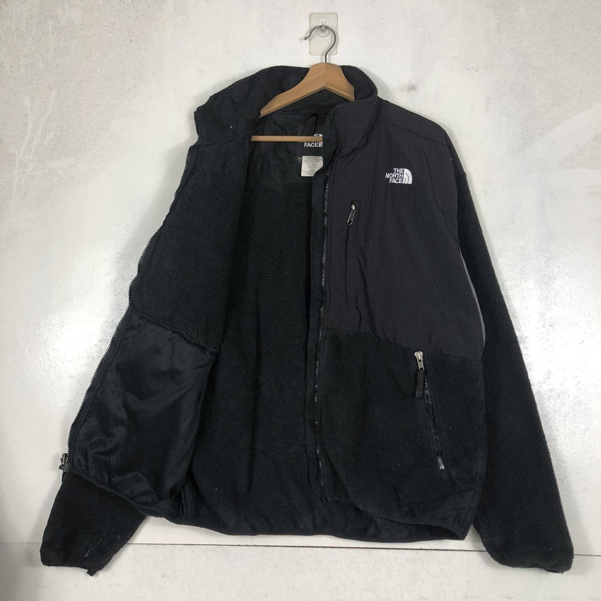 The North Face 📌VINTAGE FLEECE JACKET THE NORTH FACE MULTI POCKET Size US XL / EU 56 / 4 - 12 Thumbnail