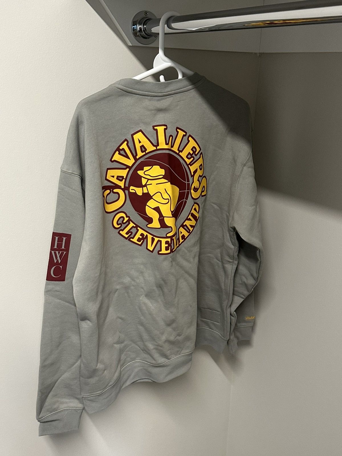 Mitchell & Ness Cleveland Cavaliers Mitchell & Ness Pullover, size large Size US L / EU 52-54 / 3 - 3 Thumbnail