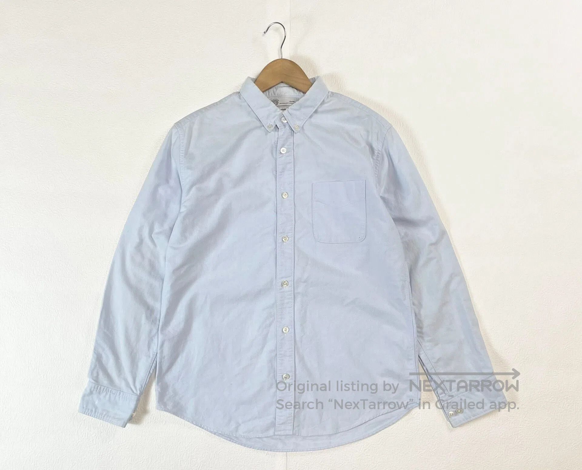 Visvim visvim albacore giza lungta shirt. Size US M / EU 48-50 / 2 - 1 Thumbnail