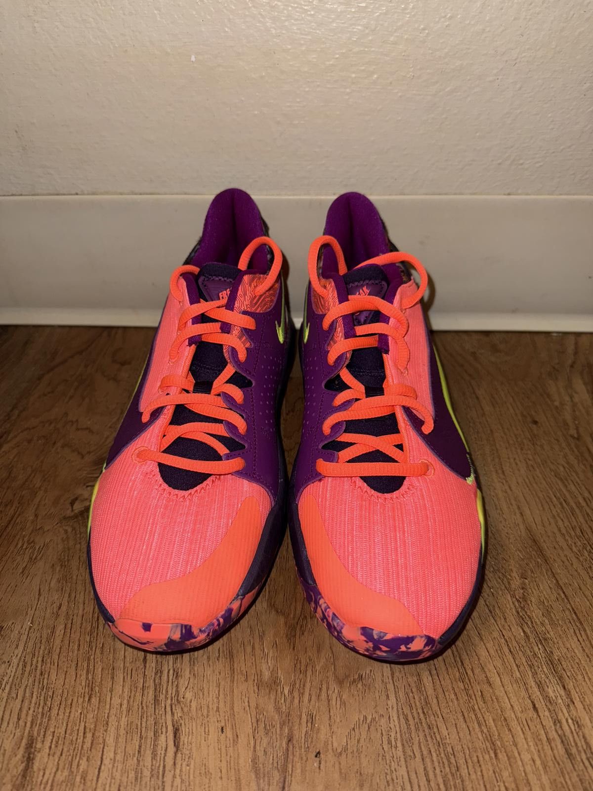 Nike Nike Zoom Freak 2 SE Bright Mango (Gs) Giannis Size US 5.5 / EU 38 - 2 Thumbnail