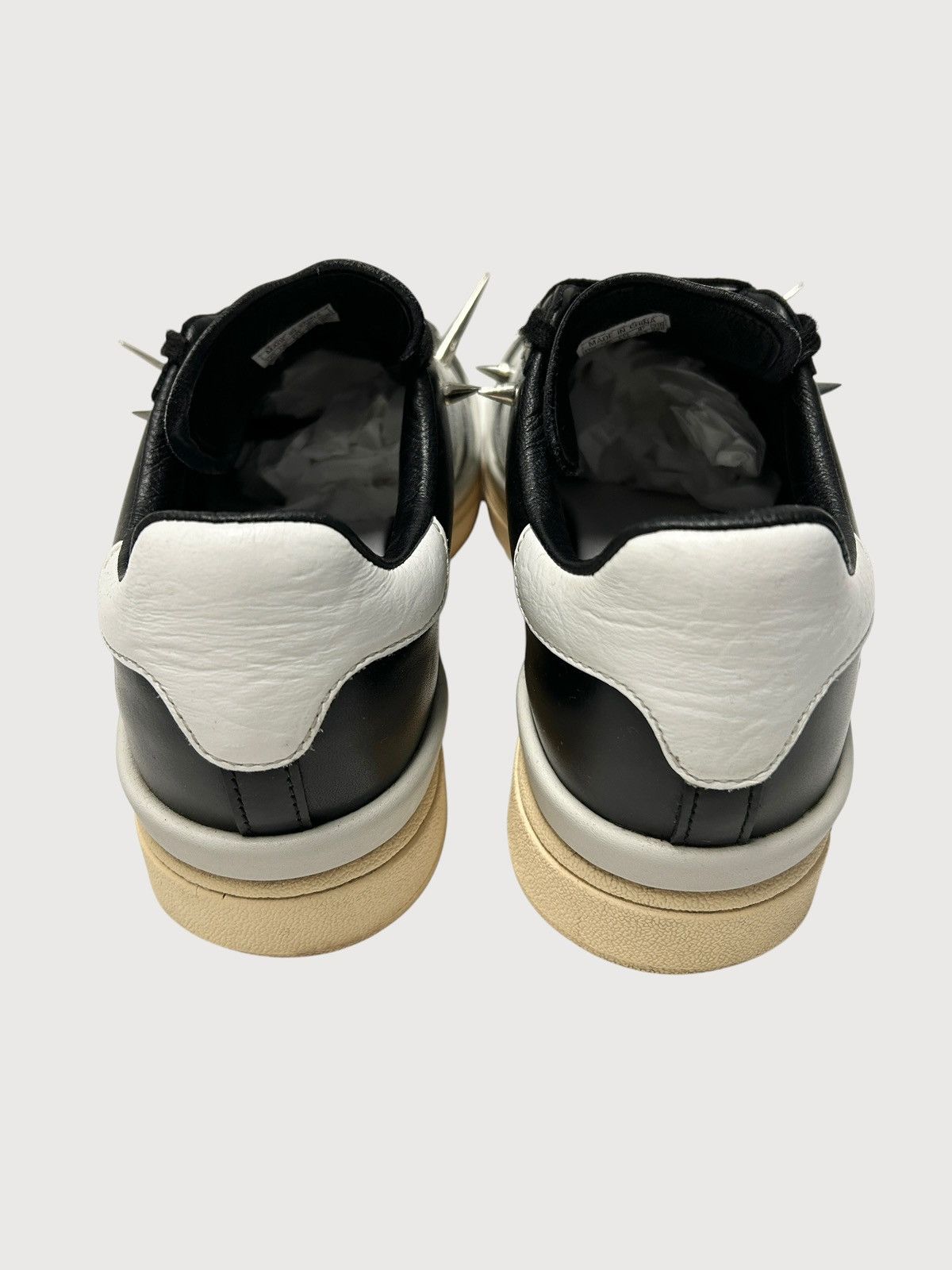 Y-3 2021 Hicho Platform Spiked Sneakers Size US 9 / EU 42 - 9 Thumbnail