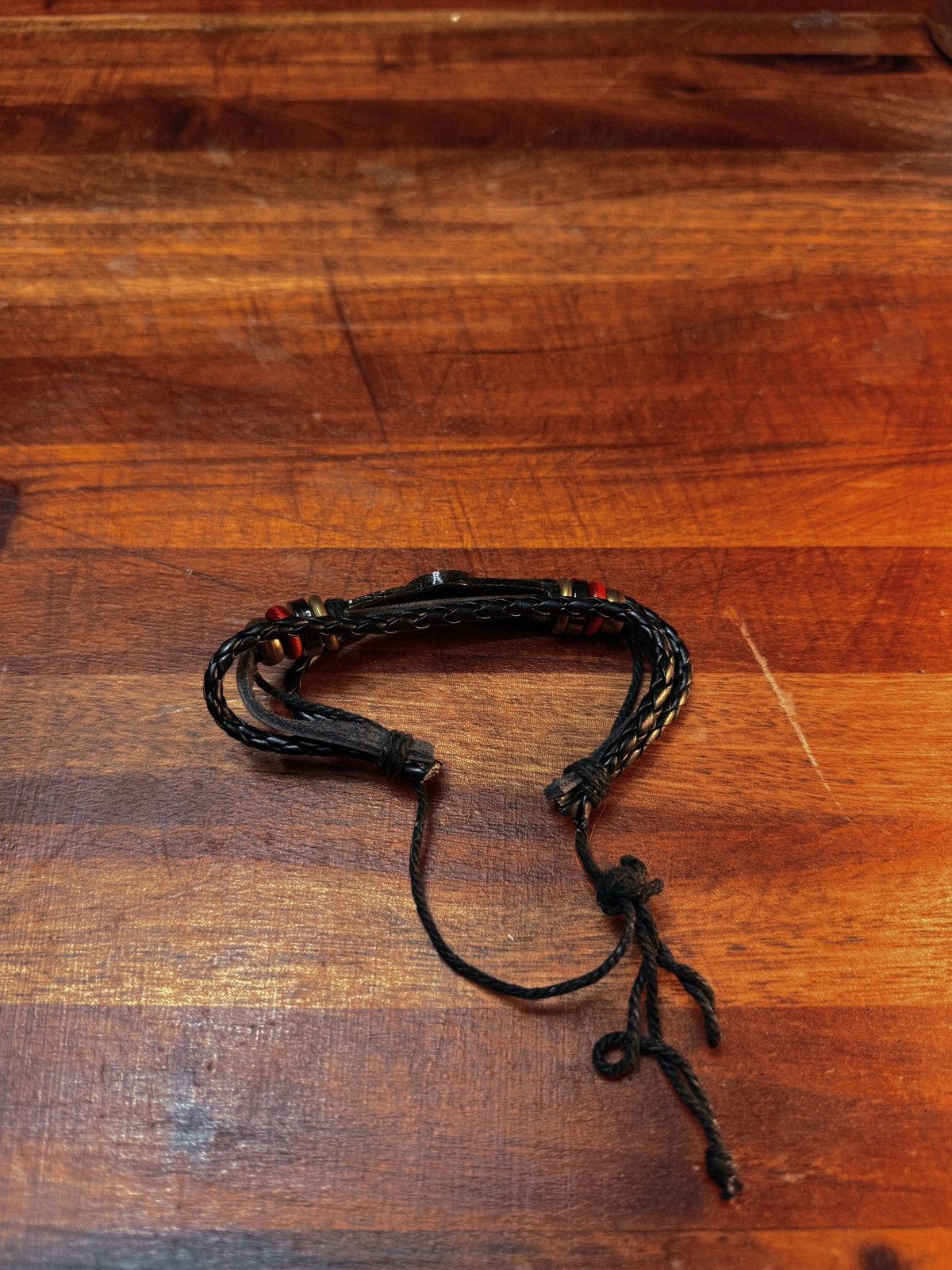 Other Boho Yin Yang Braided Bracelet – Adjustable Unisex Charm Size ONE SIZE - 4 Thumbnail