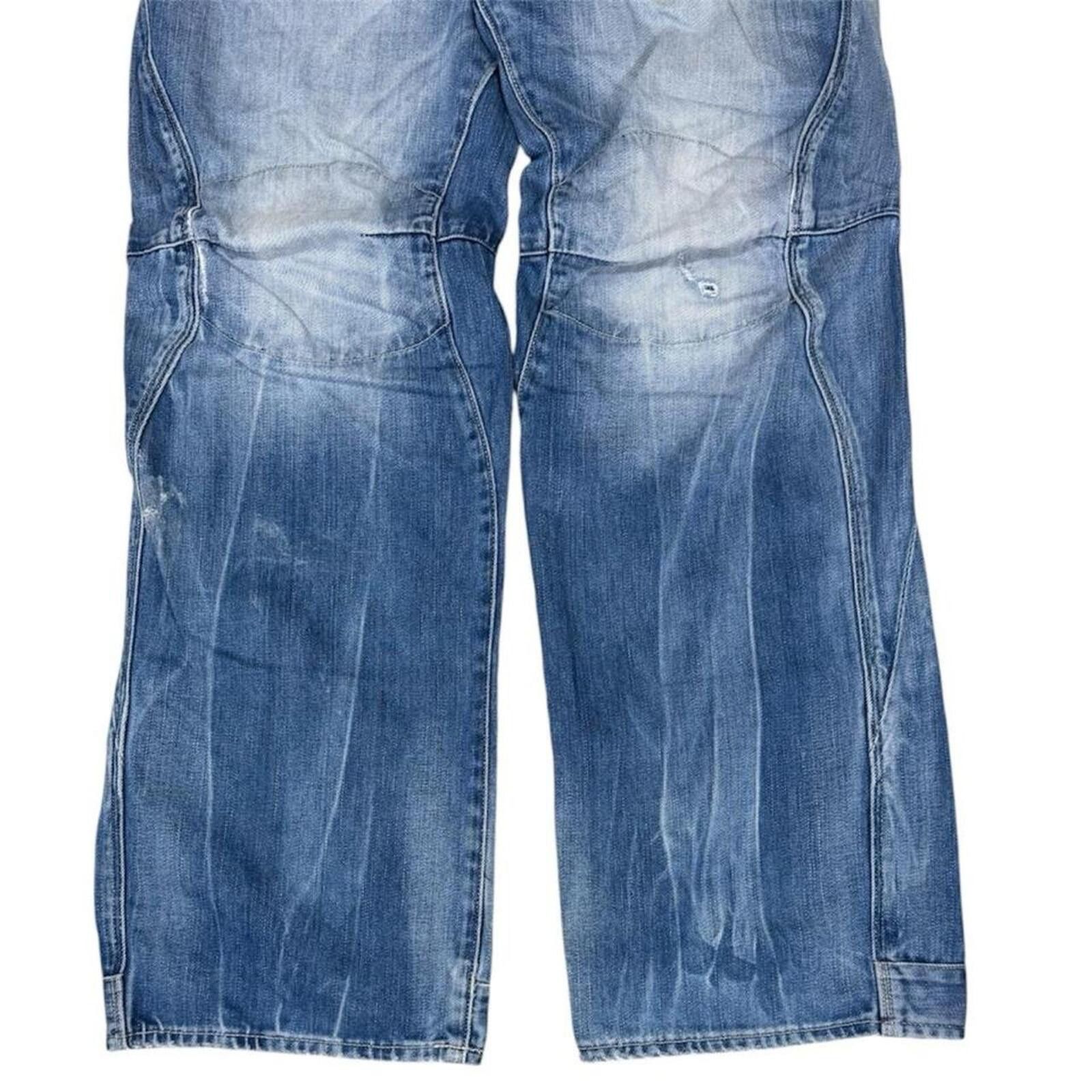 Other G star Raw baggy look biker style denim jeans Size US 30 / EU 46 - 6 Thumbnail