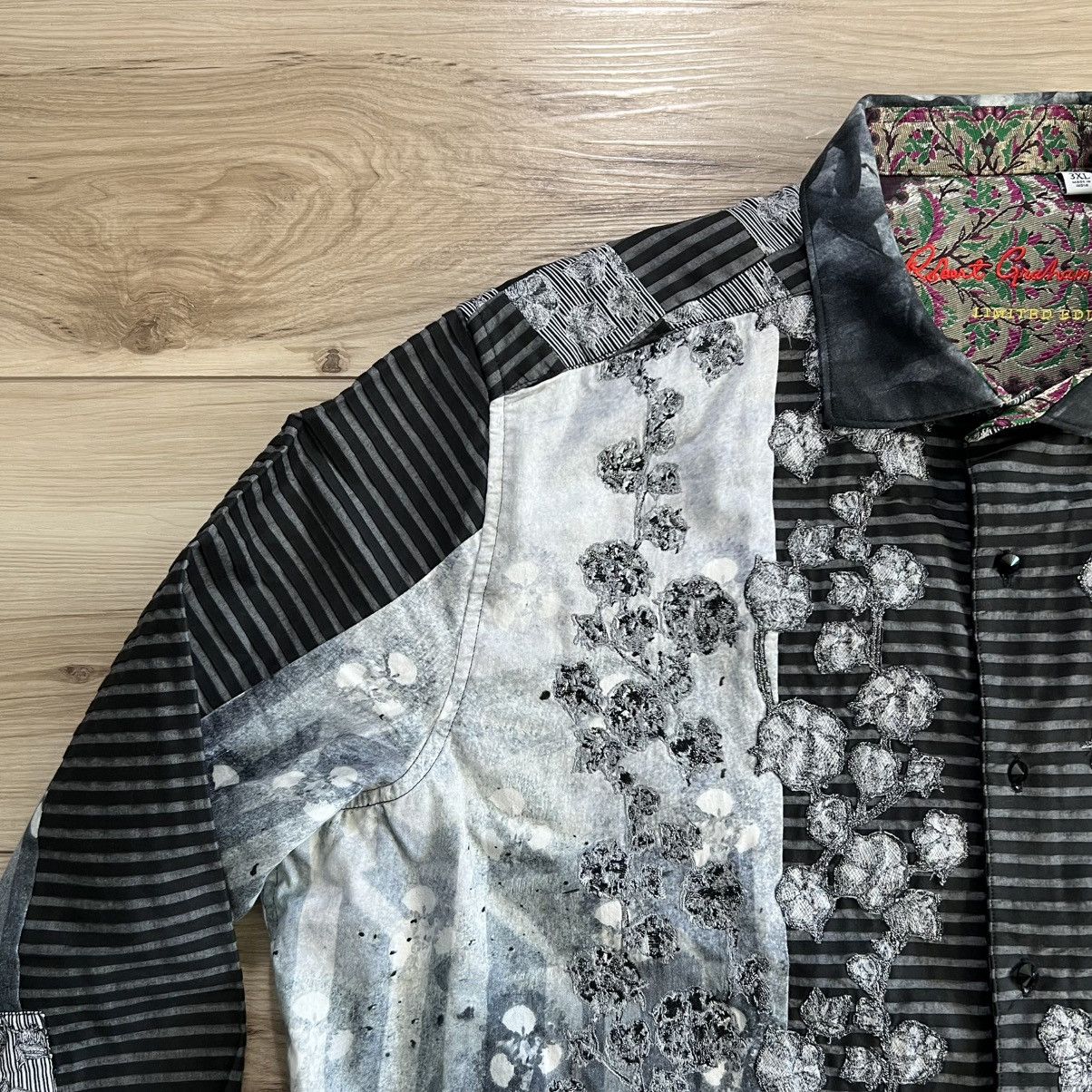 Robert Graham Robert Graham The Kinsey Limited Edition Embroidered Shirt Size US L / EU 52-54 / 3 - 7 Thumbnail