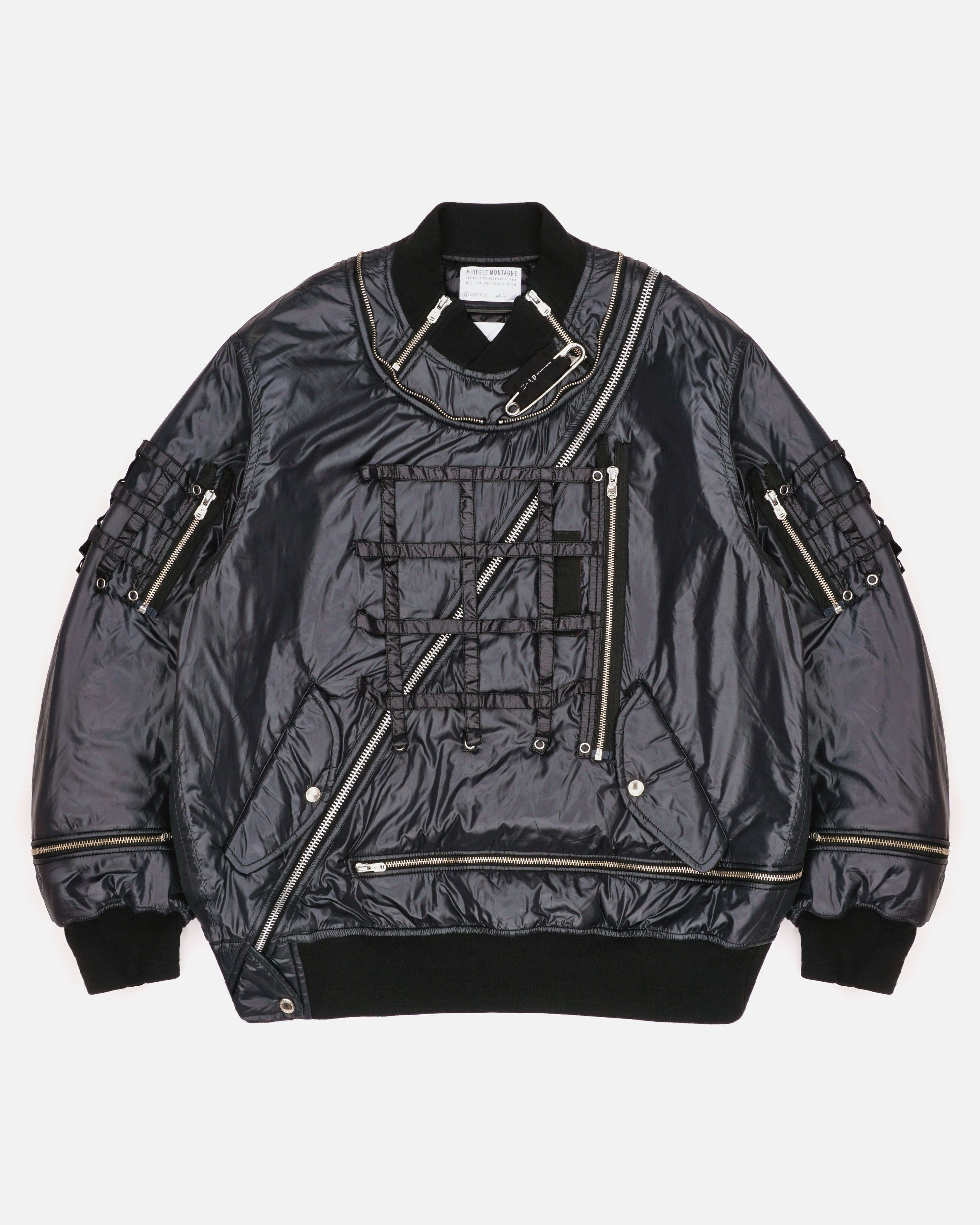 Takahiromiyashita The Soloist. Combo MA-1 Bomber Jacket