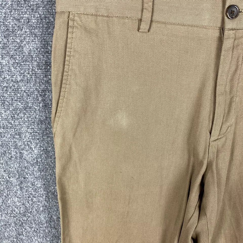 Banana Republic Banana Republic Pants Men's 34x32 Aiden Fit Chino Cotton Size US 34 / EU 50 - 3 Thumbnail