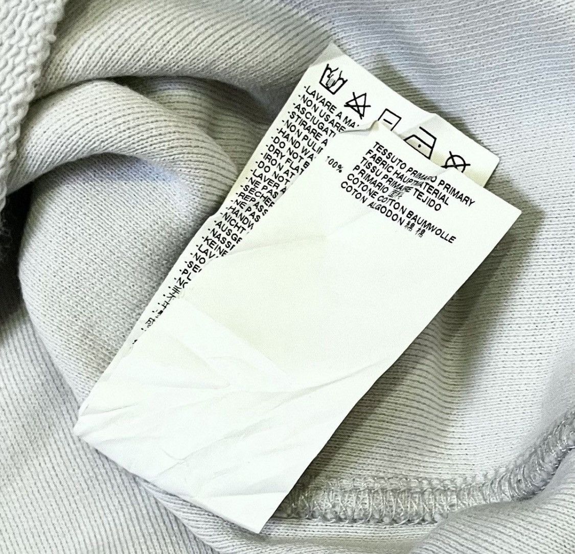 Maison Margiela Maison margiela mm6 inside out logo sweatshirt Size US M / EU 48-50 / 2 - 6 Thumbnail