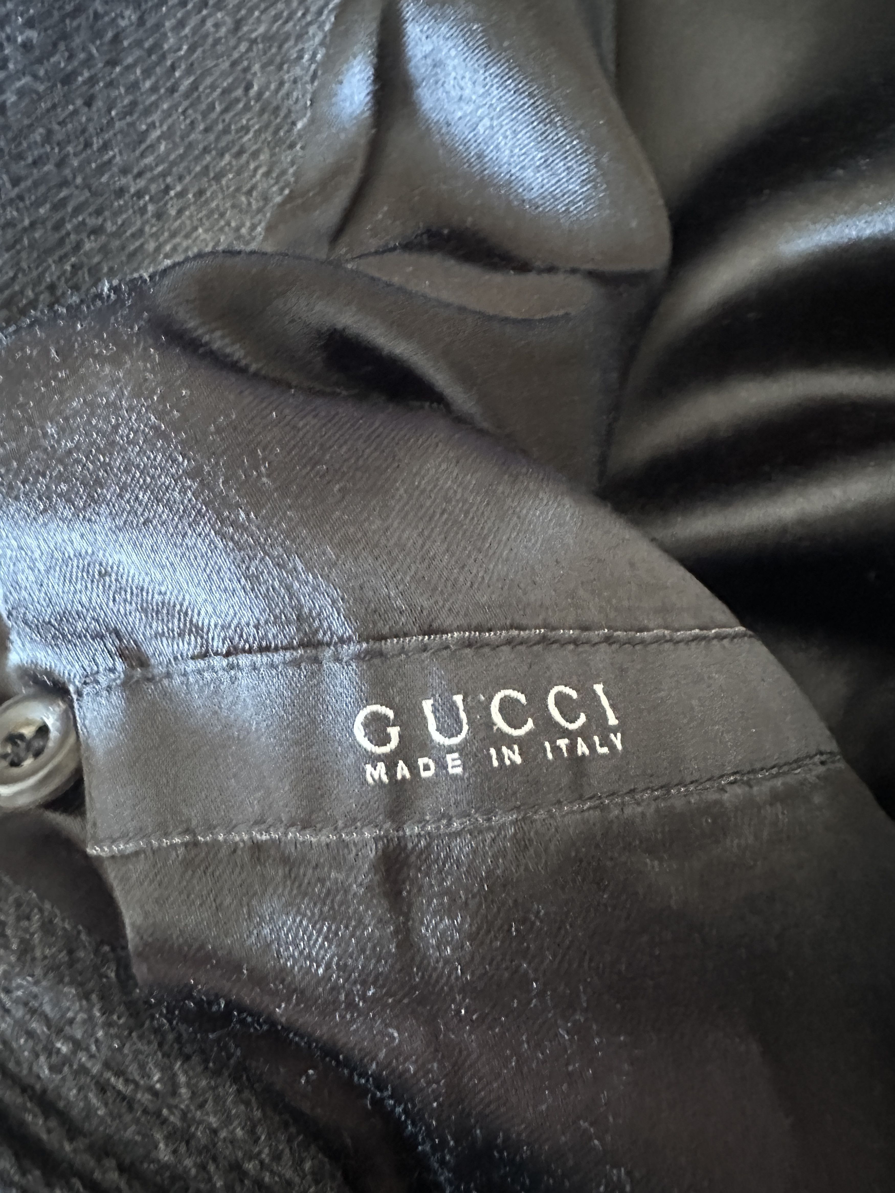 Gucci Gucci by Tom Ford Wool Trucker Jacket Size US L / EU 52-54 / 3 - 5 Thumbnail
