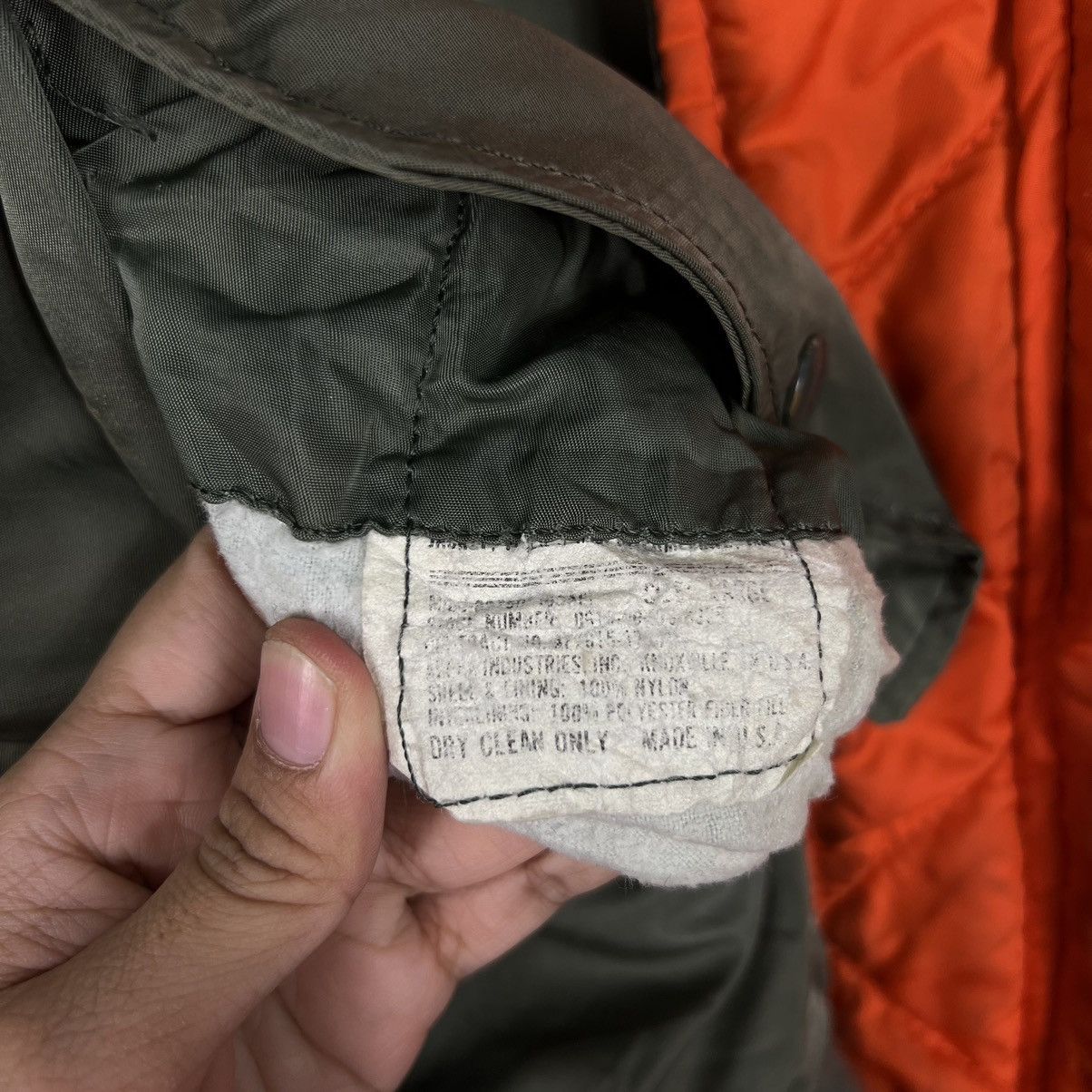 Alpha Industries 🔥 RIOT RIOT VINTAGE MA1 ALPHA REVERSIBLE BOMBER JACKET Size US L / EU 52-54 / 3 - 15 Thumbnail