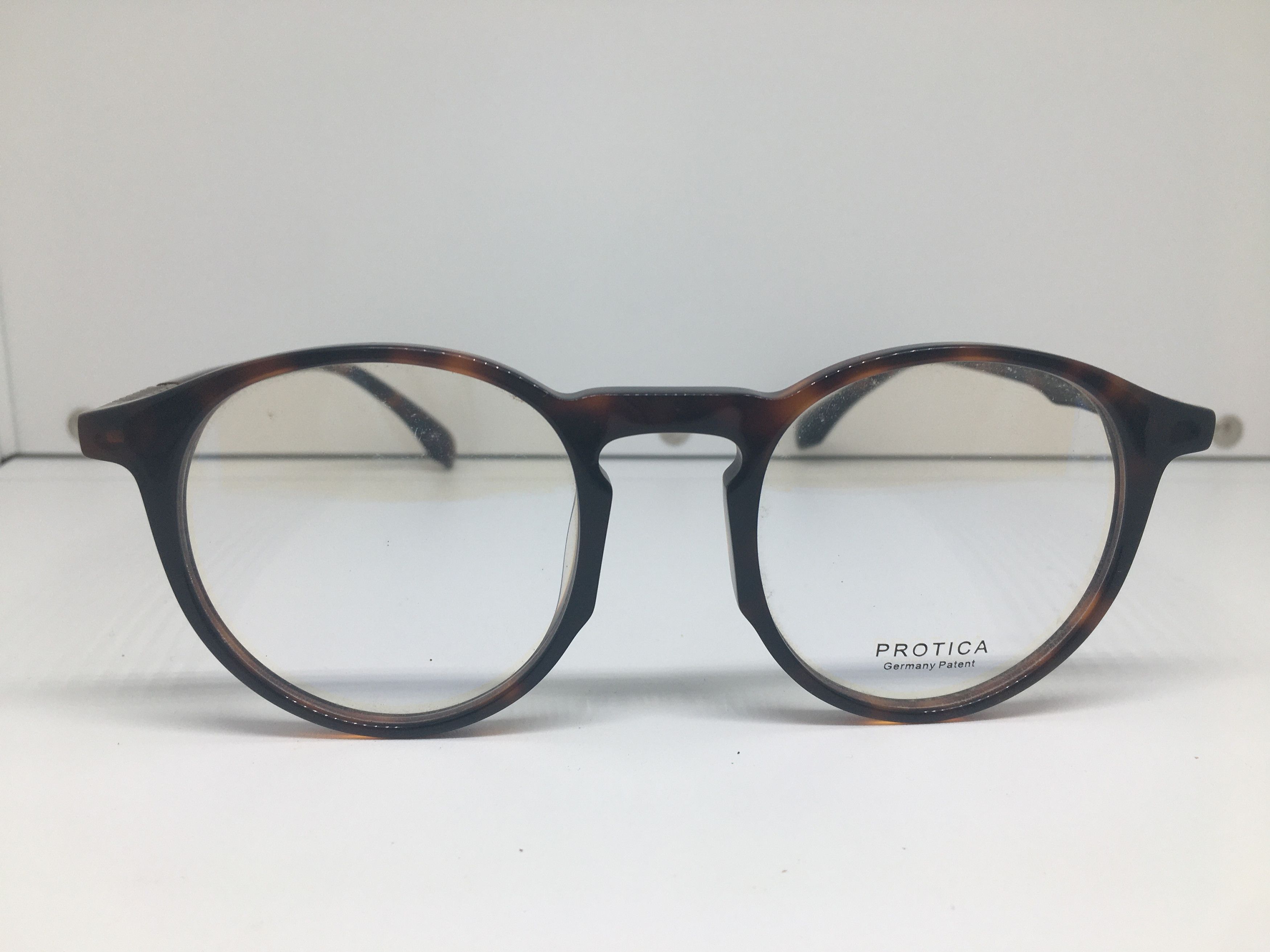 Other Protica Tortoise Keyhole Bridge Eyeglasses Frame Size ONE SIZE - 2 Thumbnail