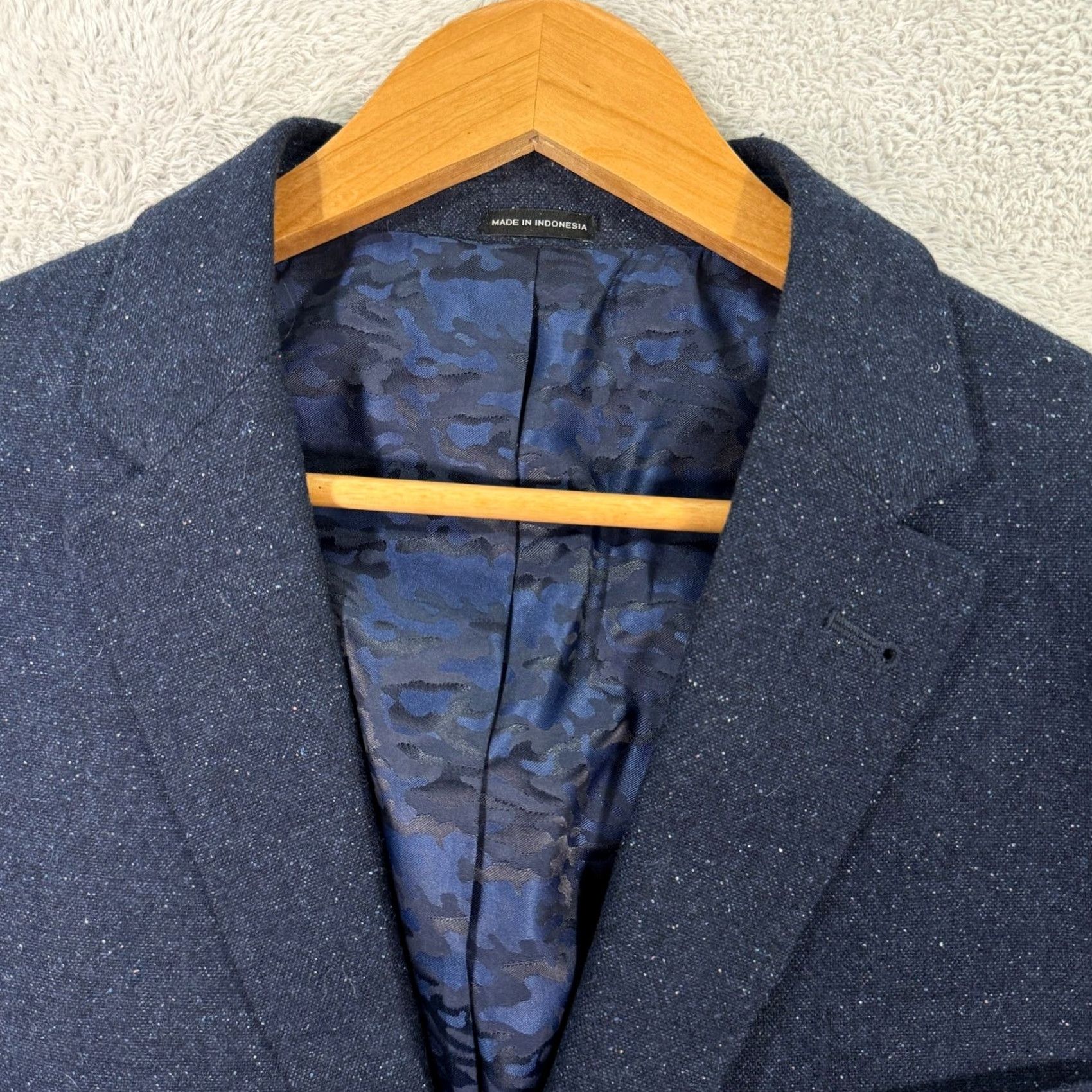 Joseph Abboud VINTAGE Joseph Abboud Blazer Shirt? Size 46R - 2 Thumbnail