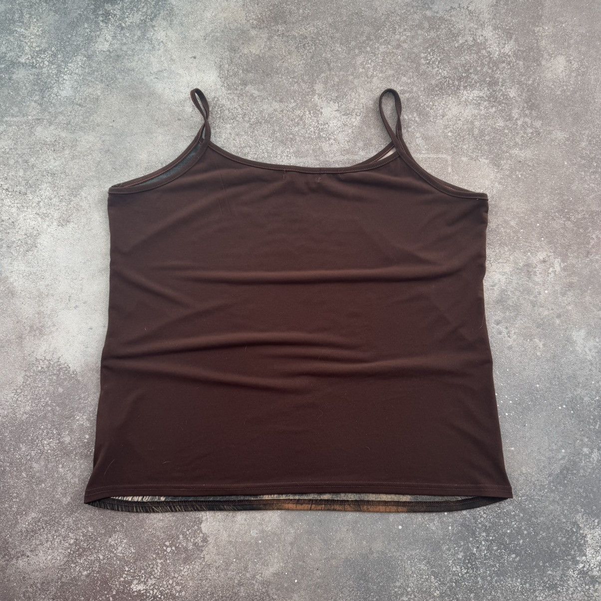 20471120 × If Six Was Nine × Japanese Brand Y2K Rhinestones Tiger Glamour Tank Top (JPG Gaultier style) Size XL / US 12-14 / IT 48-50 - 7 Thumbnail