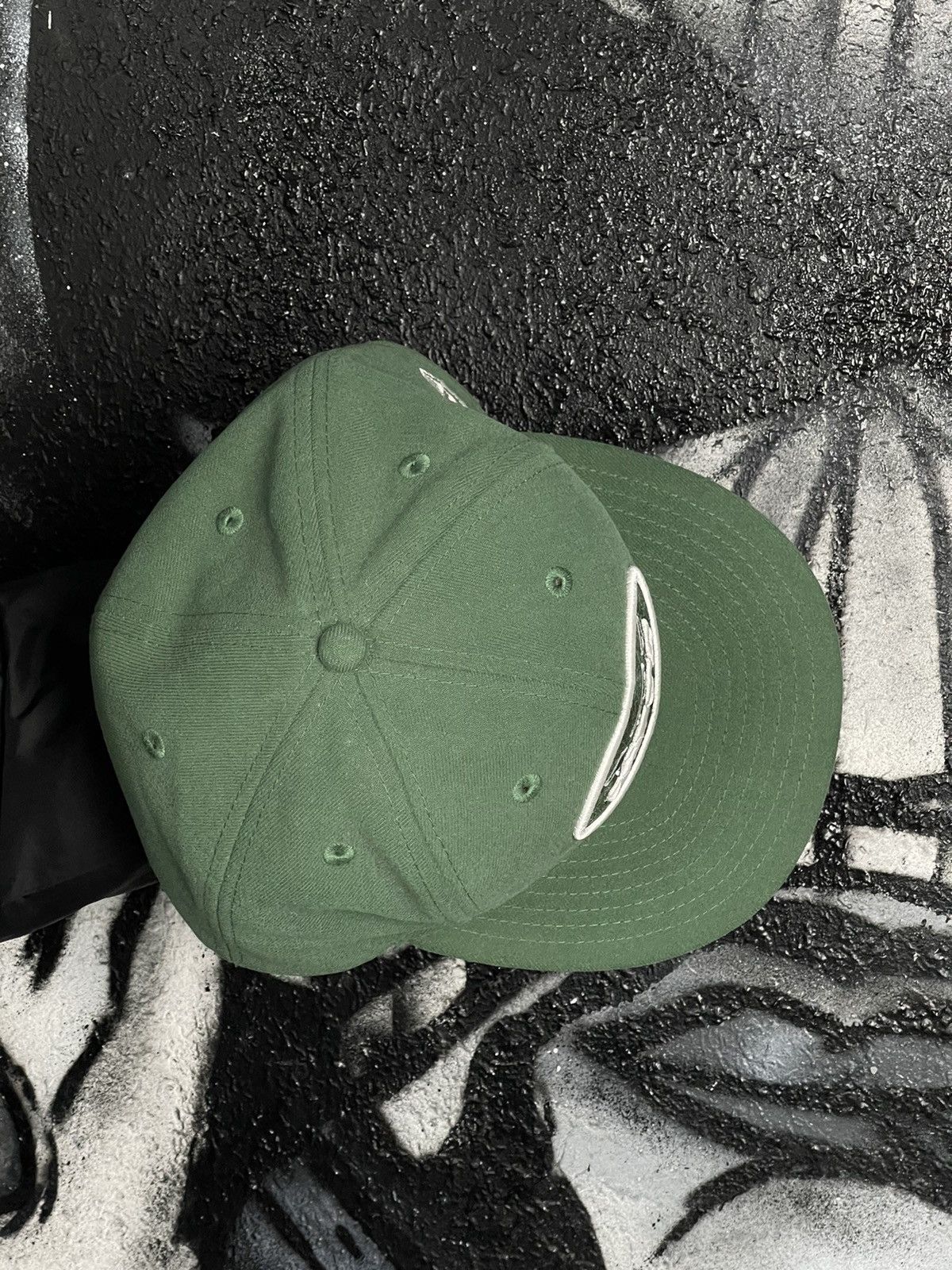NFL New Era Jets New York NFL Vintage Green Y2K Cap SnapBack Size ONE SIZE - 5 Thumbnail
